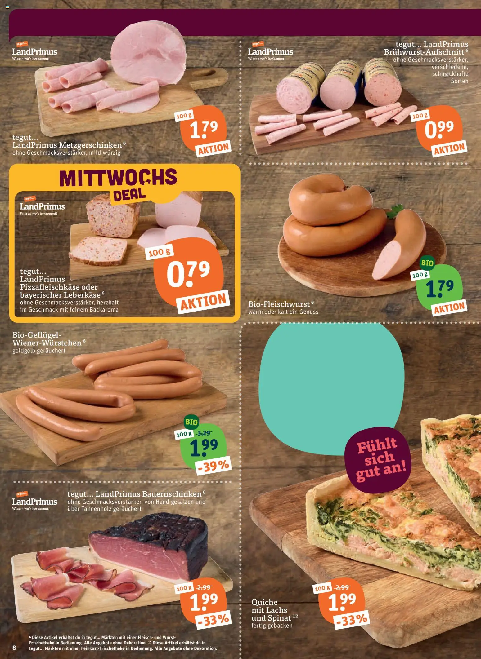 Tegut Prospekt Prospekt in Deutschland