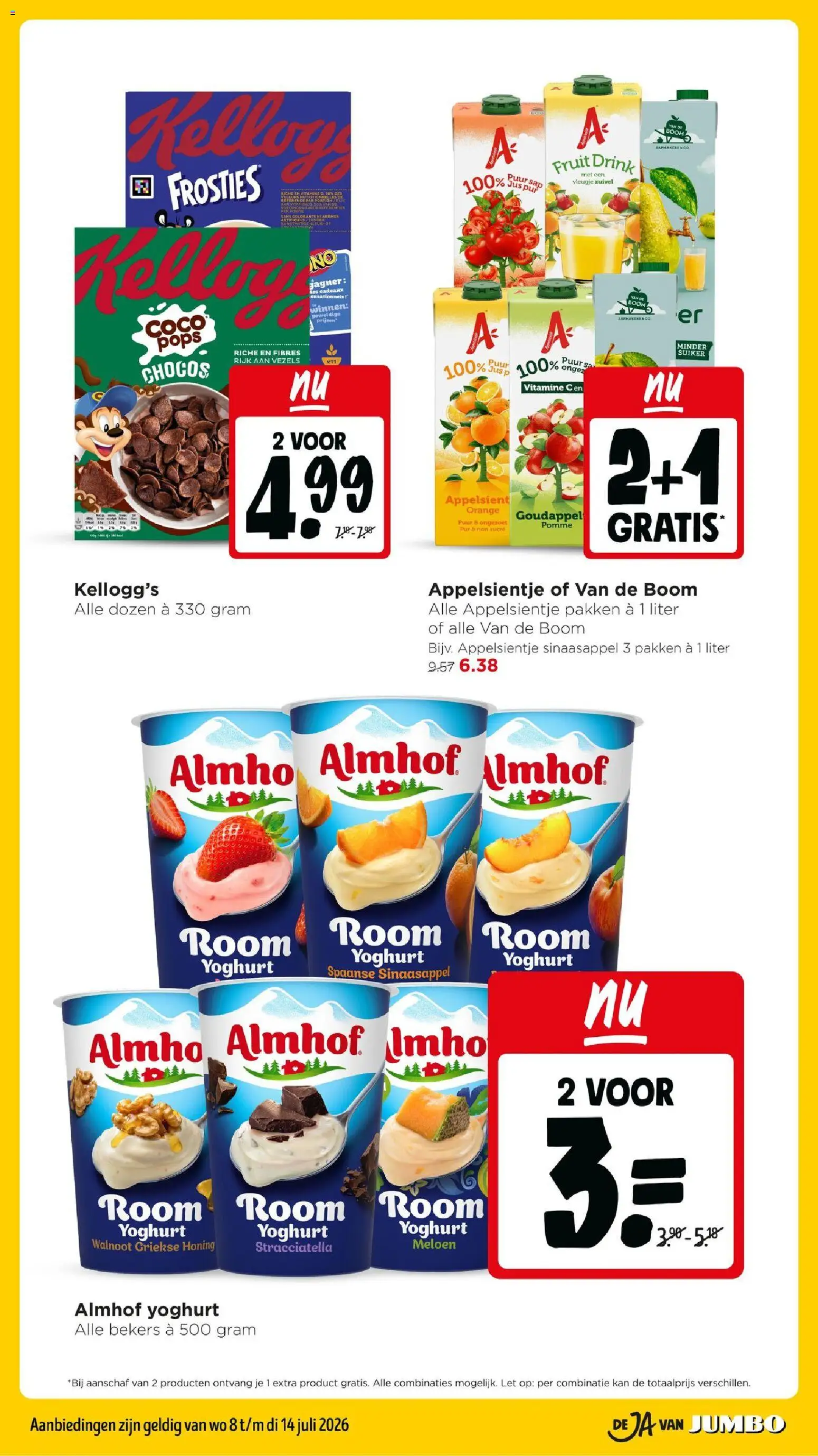 Nieuwe » Jumbo folder voor Juli « is er! Ontdek geweldige aanbiedingen en bespaar. | Nederland