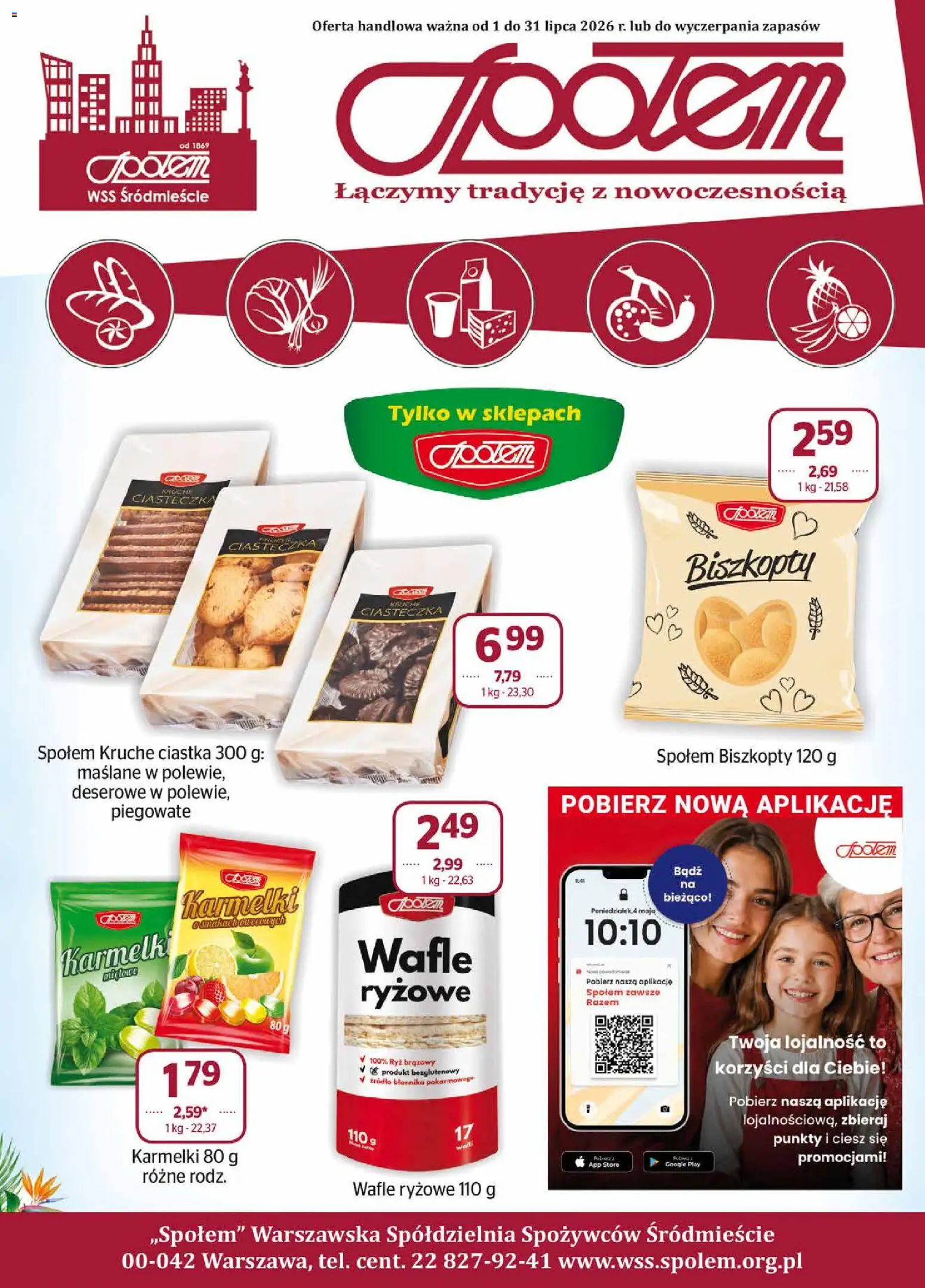 Społem gazetka od 01.07.2026 | 🔥 Mega okazje, które musisz zobaczyć! | Polska