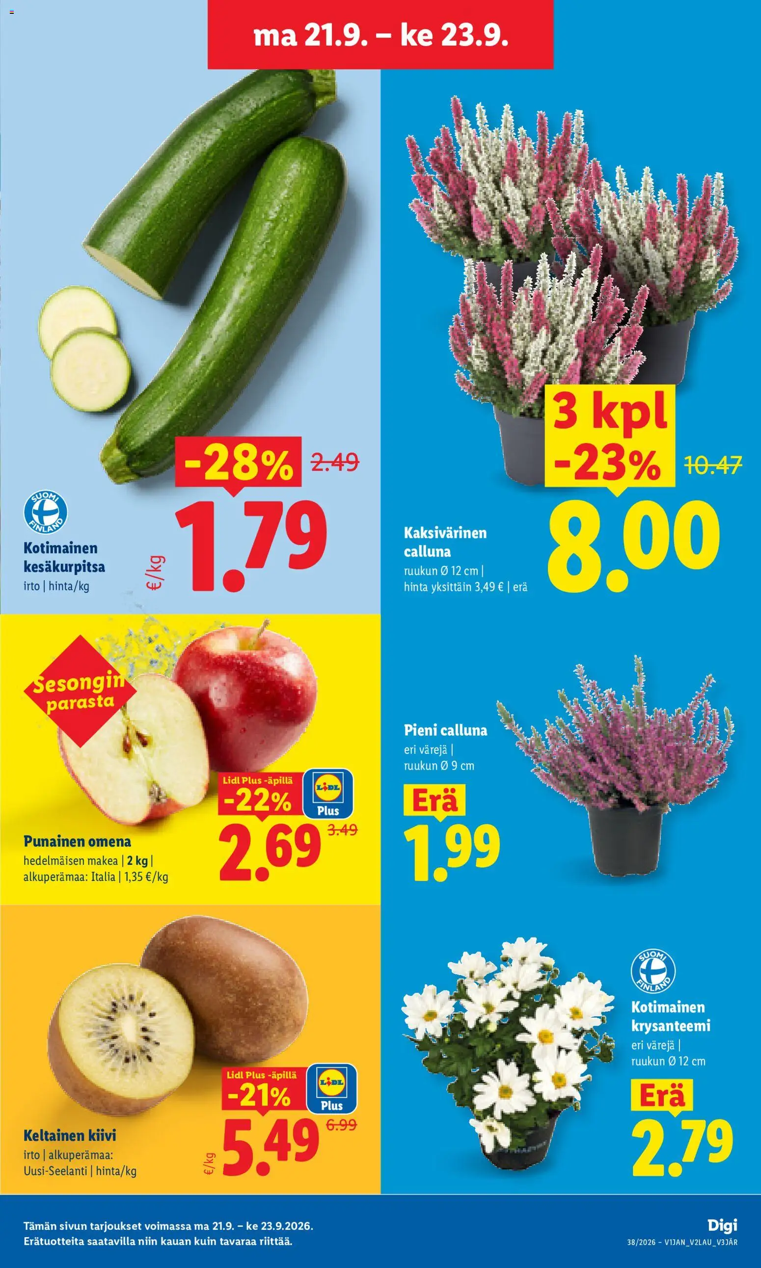 Lidl tarjoukset Kuvasto in Suomi
