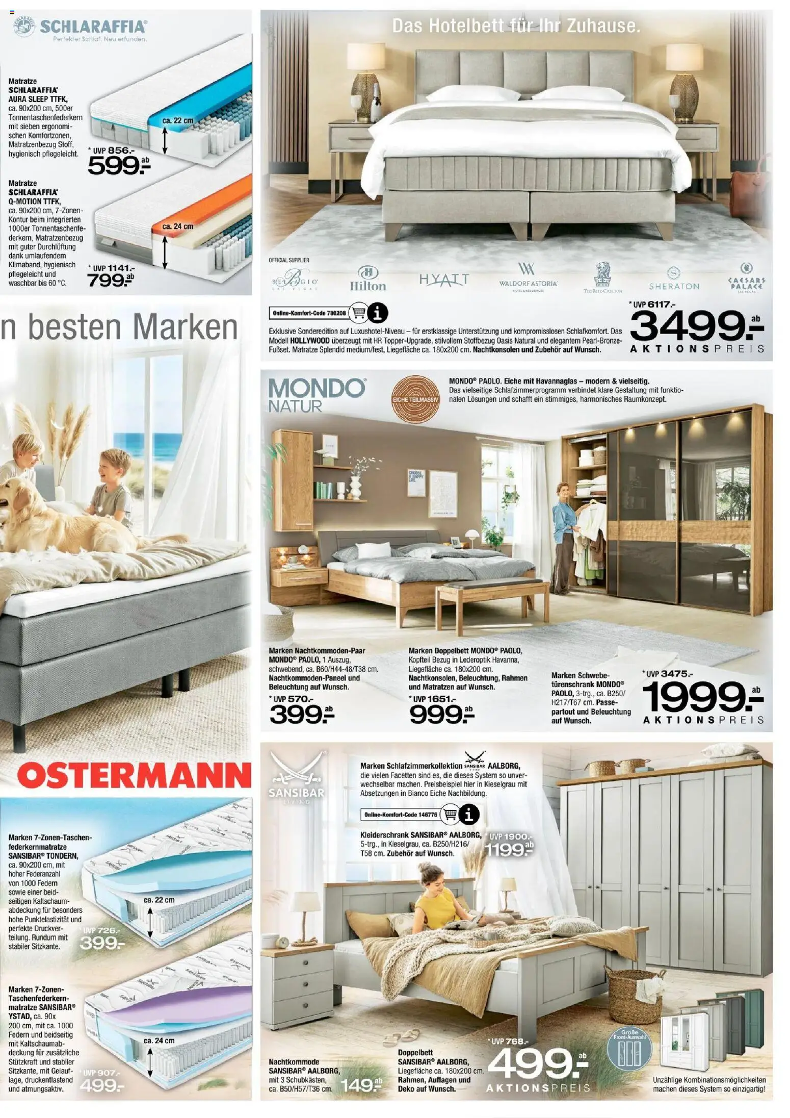 Ostermann Prospekt Prospekt in Deutschland