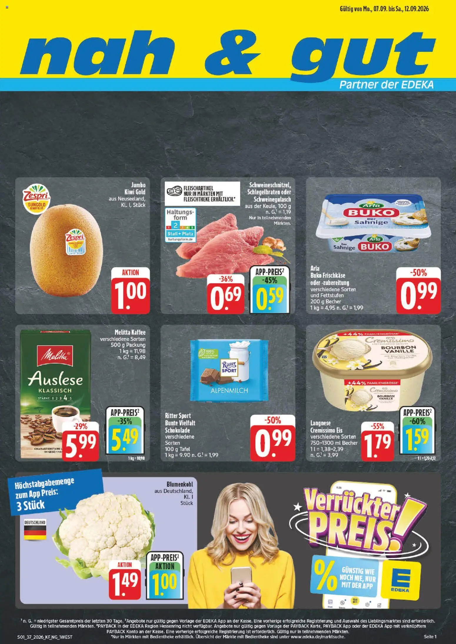 nah & gut Prospekt Prospekt in Deutschland