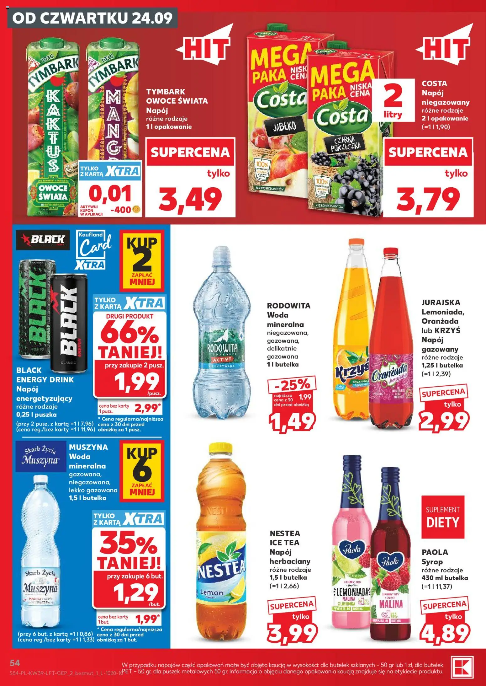 Kaufland gazetka Gazetka in Polska