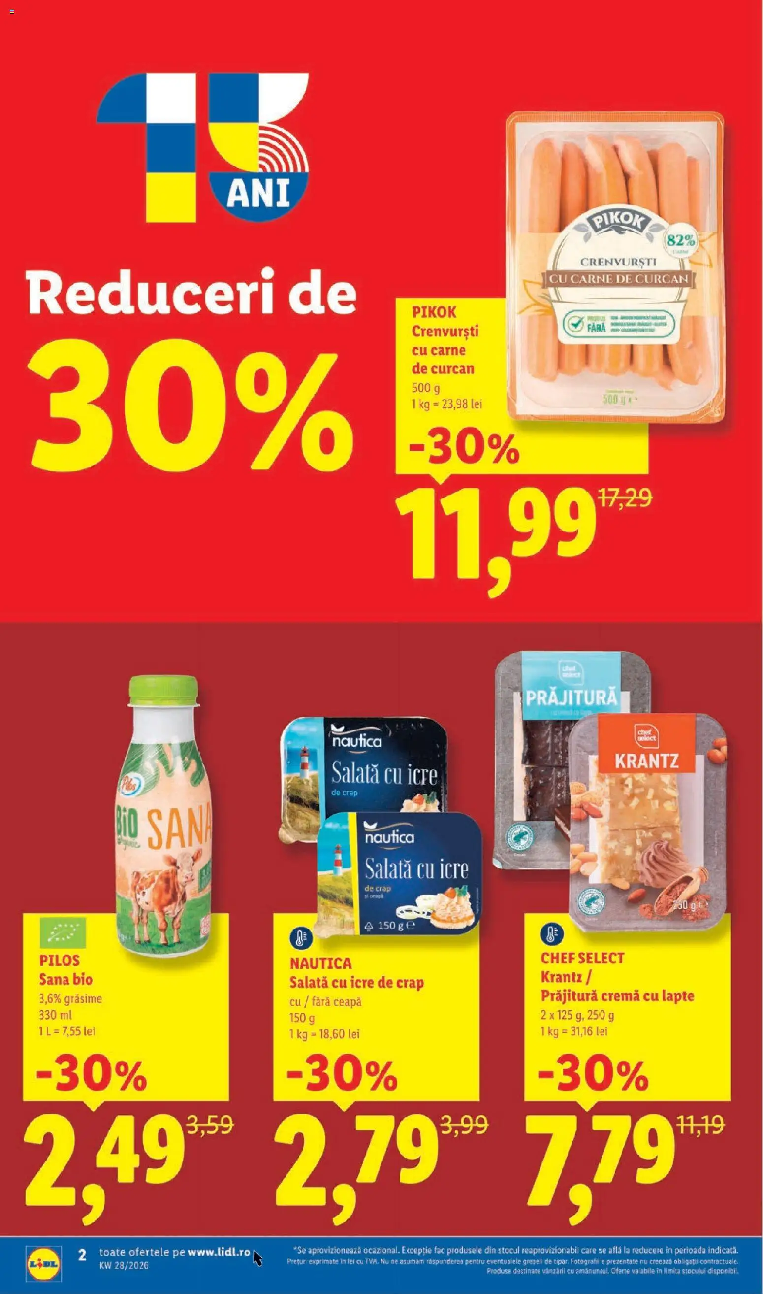 🛍️ Lidl Catalog din 06.07.2026 » Descoperiți oferte exclusive și economisiți chiar azi! 💰 | România