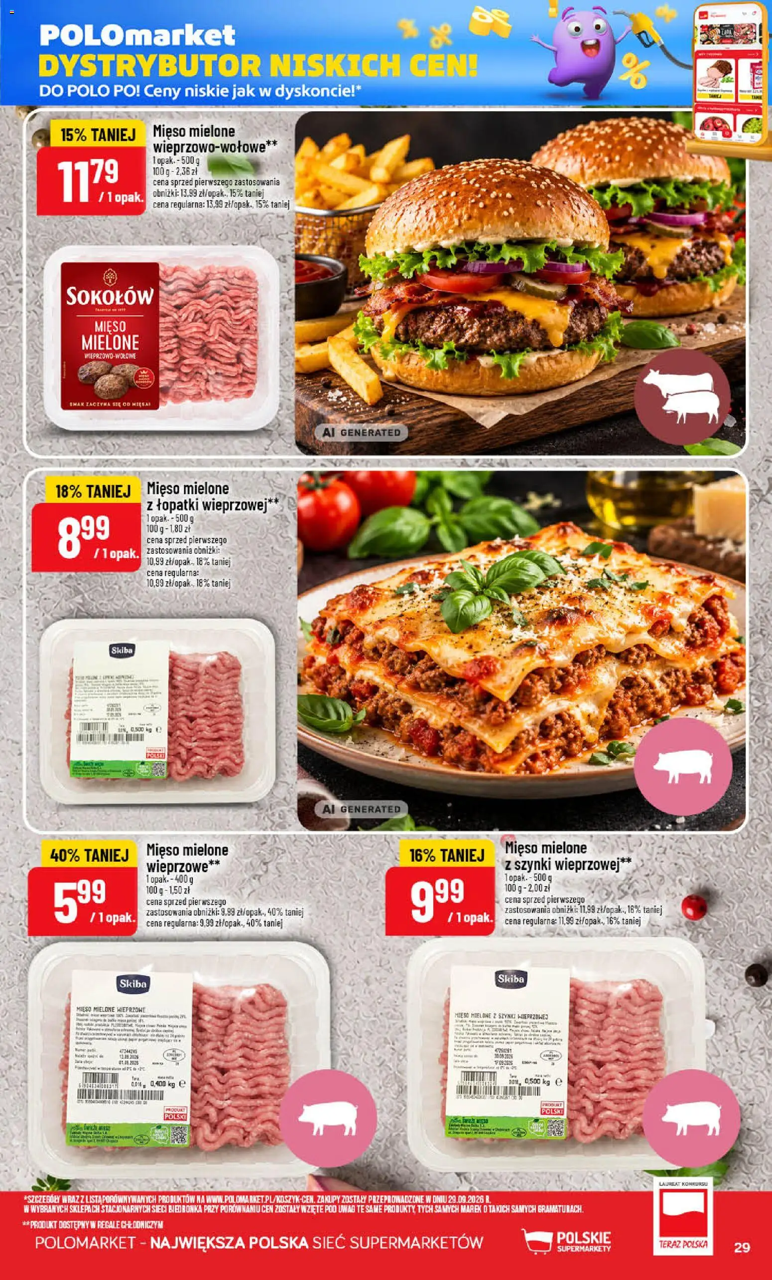 POLOmarket gazetka Gazetka in Polska