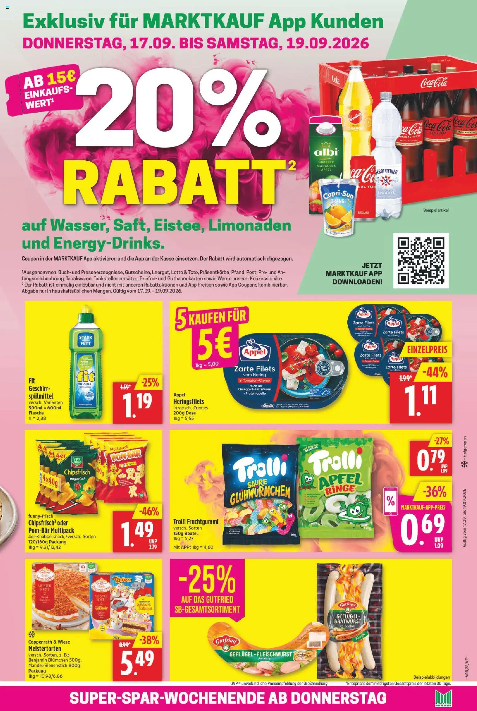 Marktkauf Prospekt Prospekt in Deutschland