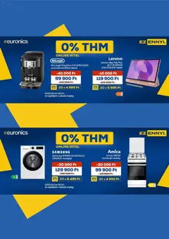 Euronics Euronics akciós újság