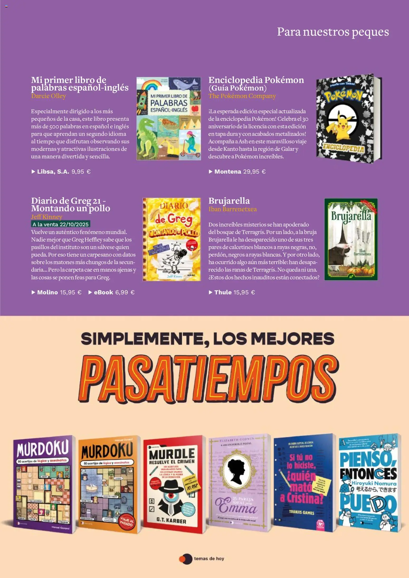 Casa del libro folleto Folleto in España