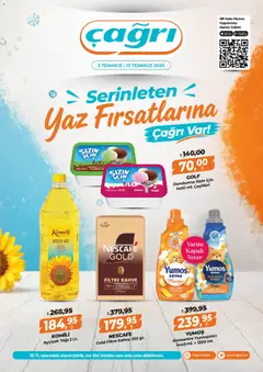 Çağrı Market Katalog Aktüel Broşür ve Katalogları