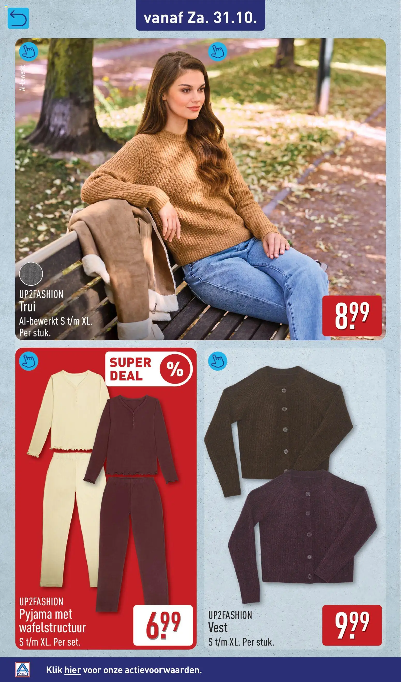 Aldi folder Folder in Nederland