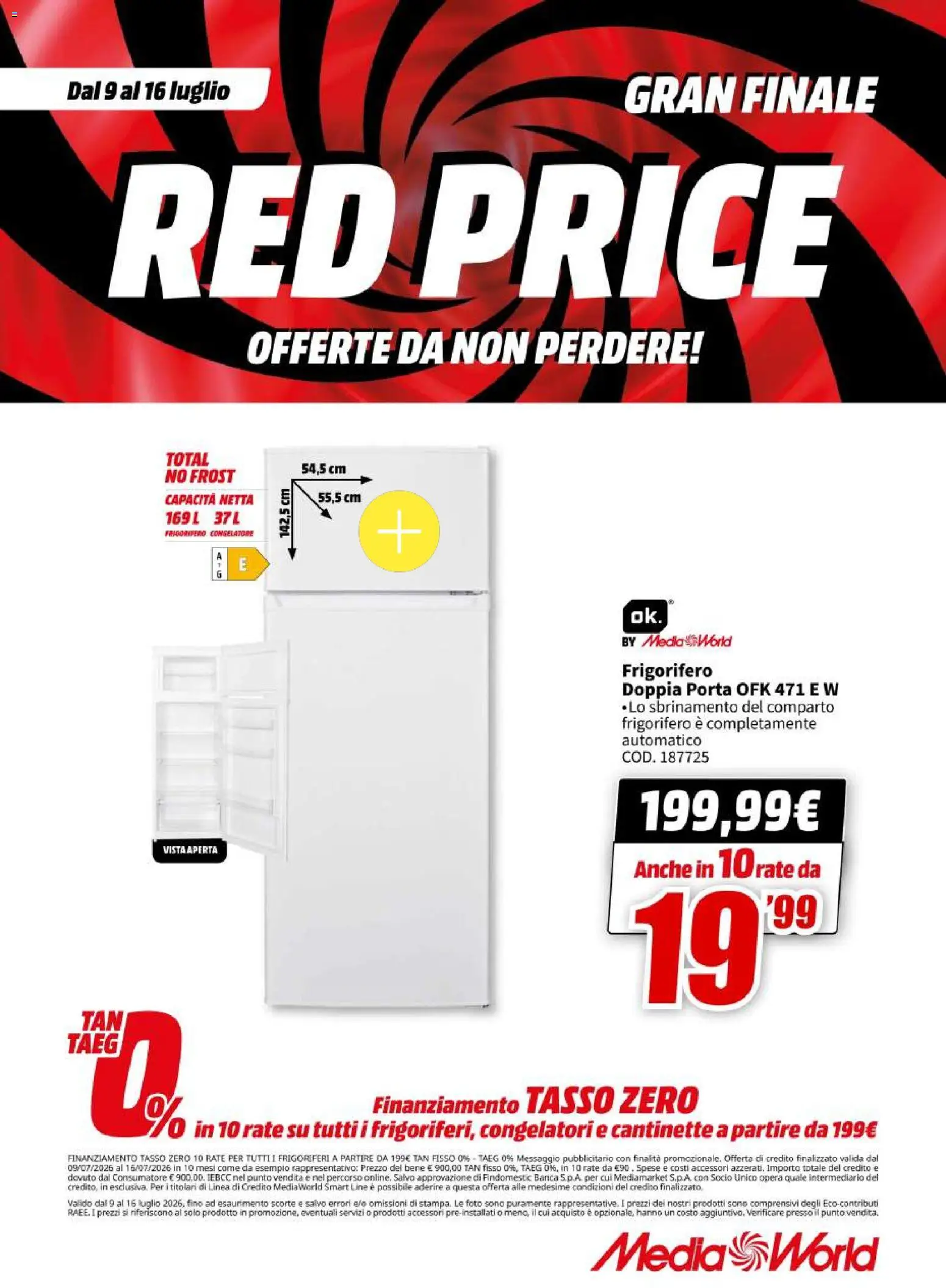 📣 Volantino Media World dal 📅 09/07/2026 - Scopri le offerte ora!🔥 | Italy