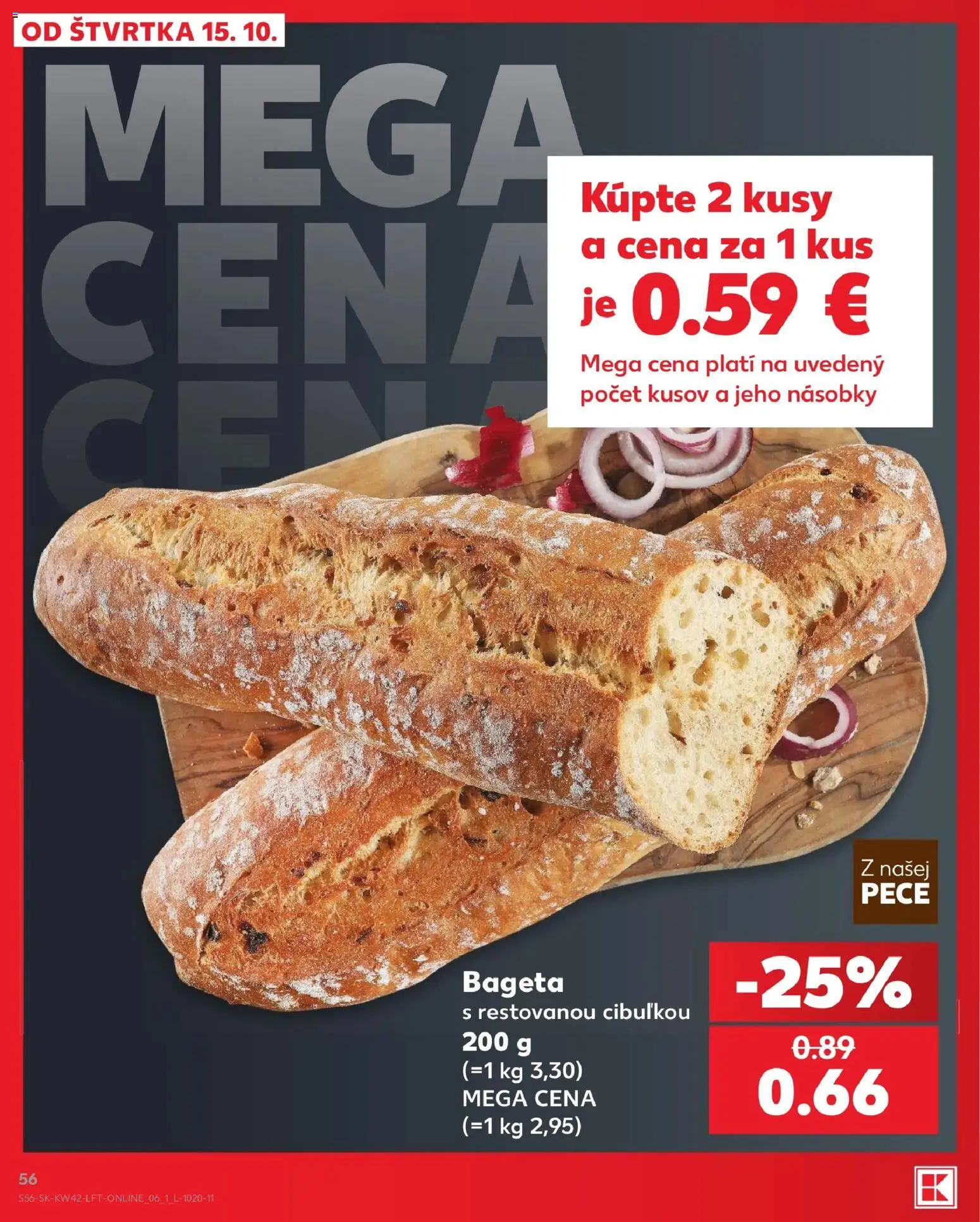 Kaufland leták Leták in Slovensko