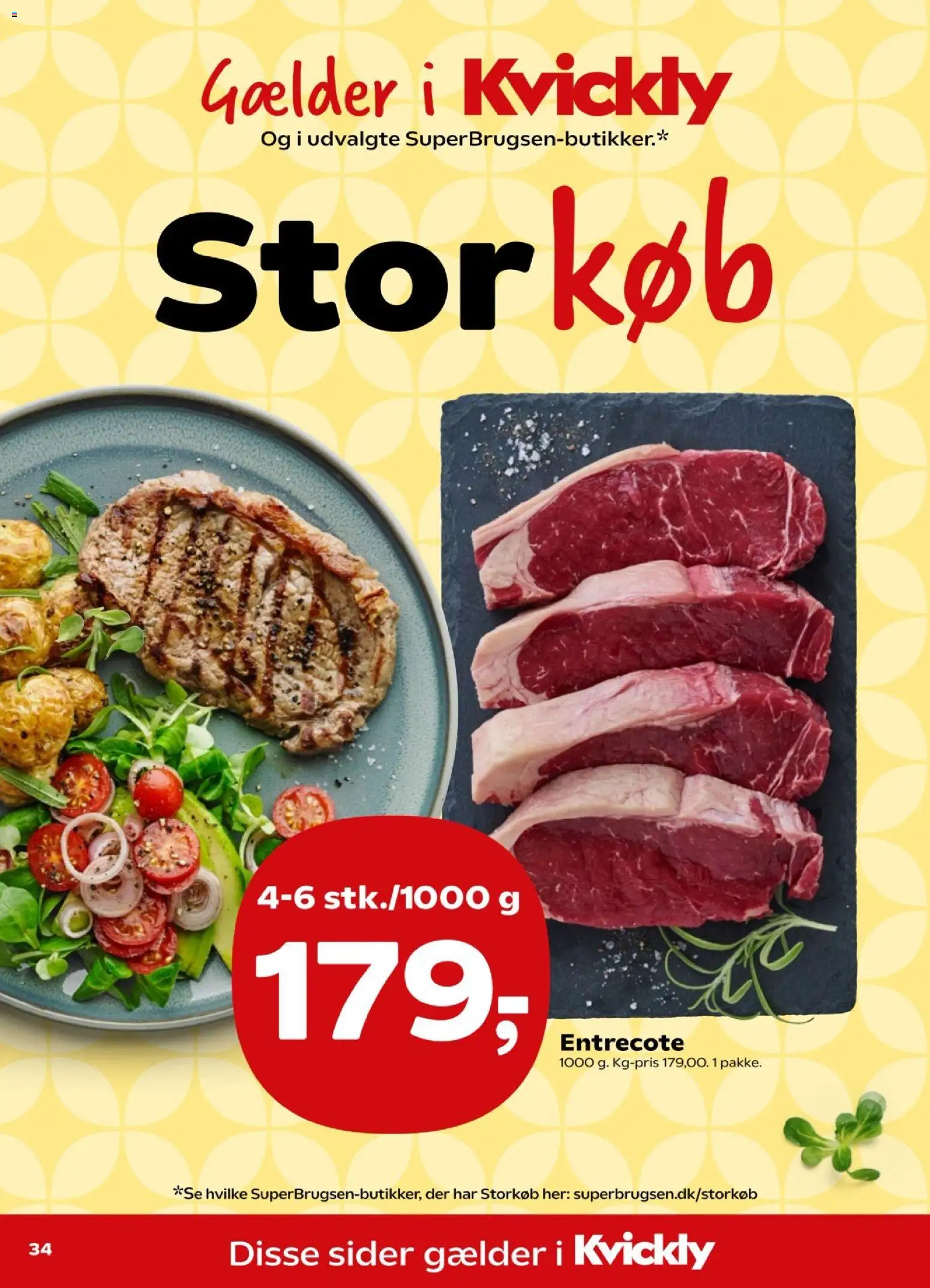 Kvickly - Tilbudsavis uge 38 Tilbudsavis in Danmark