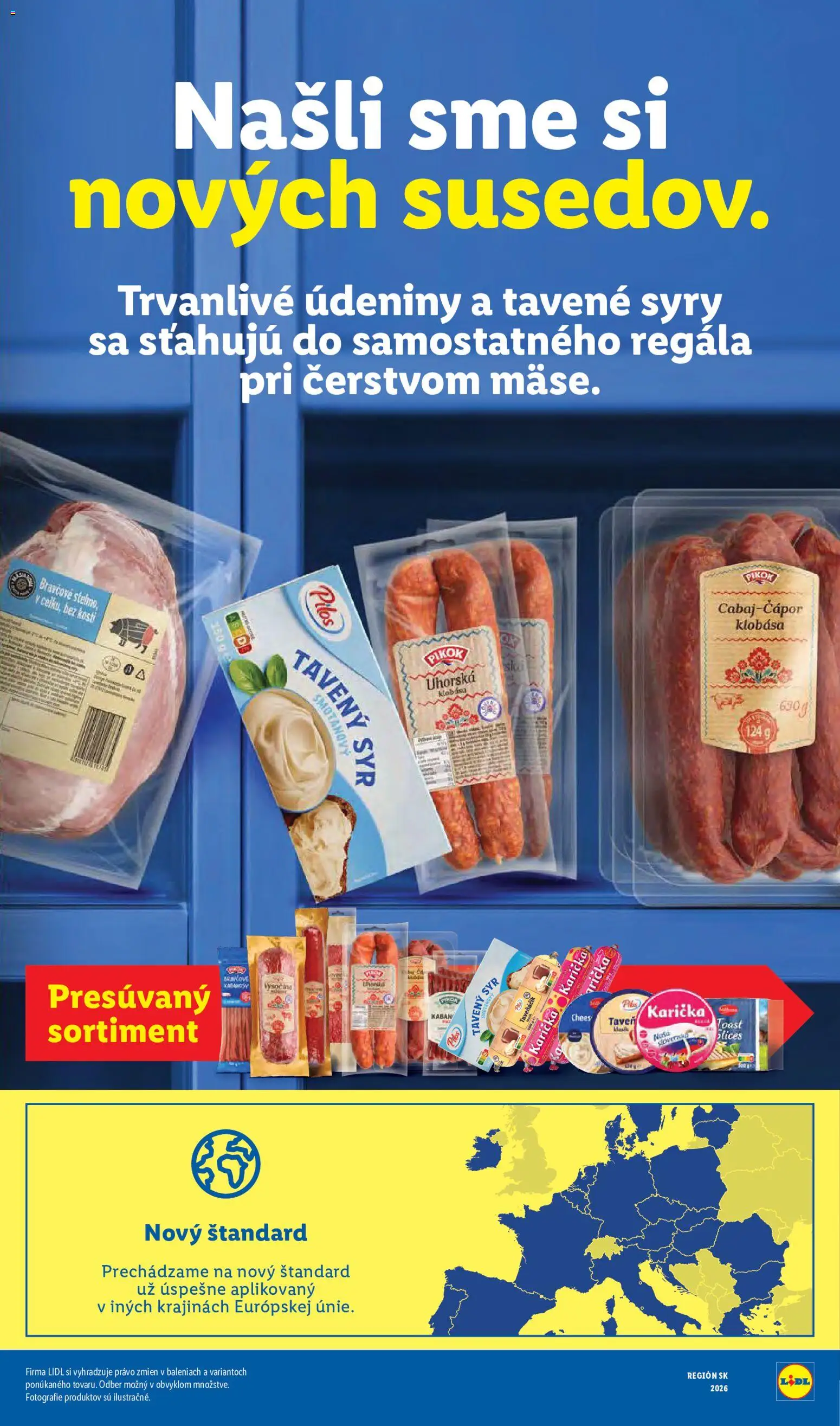 Lidl leták Leták in Slovensko