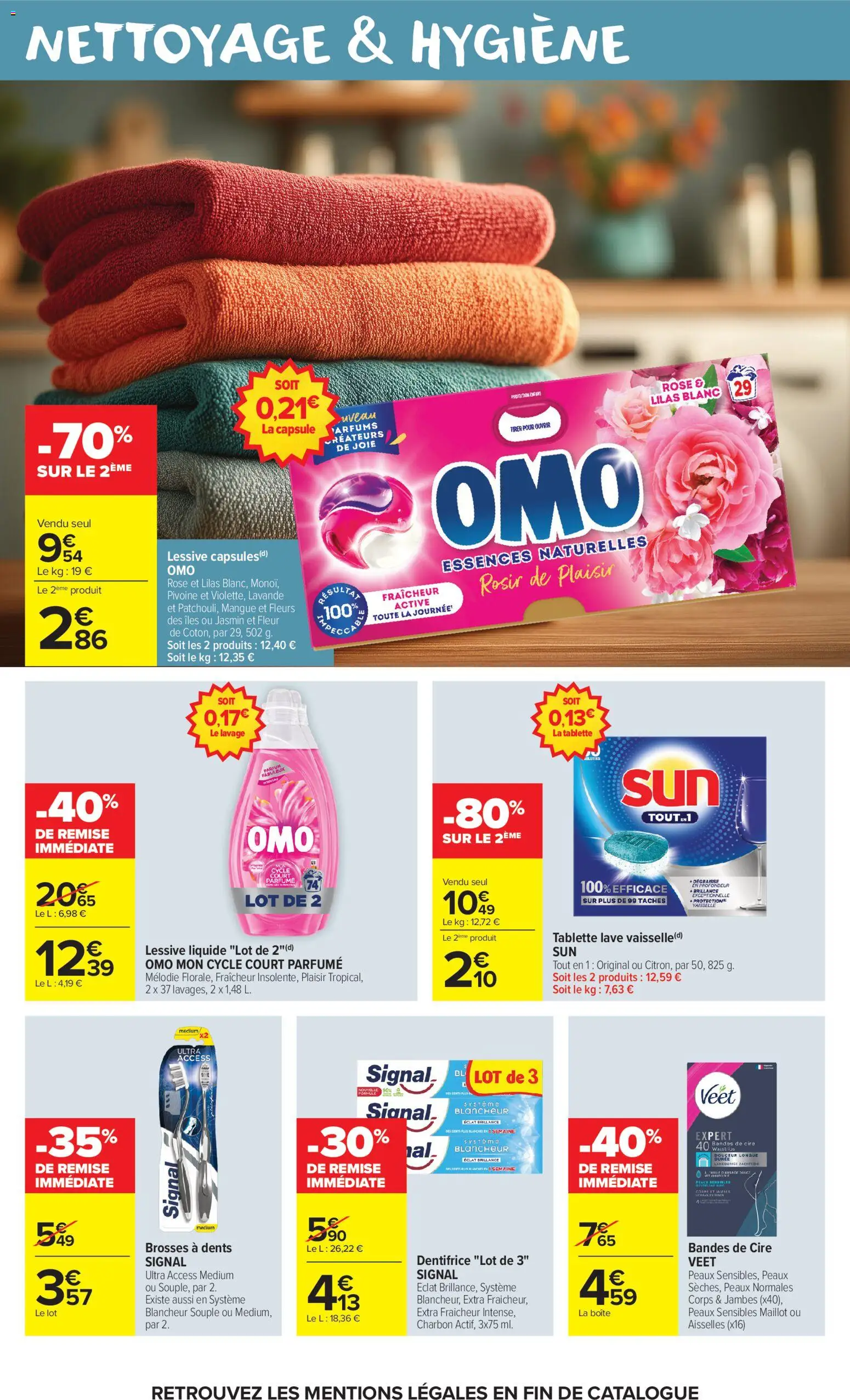 Carrefour Market catalogue Catalogue in France