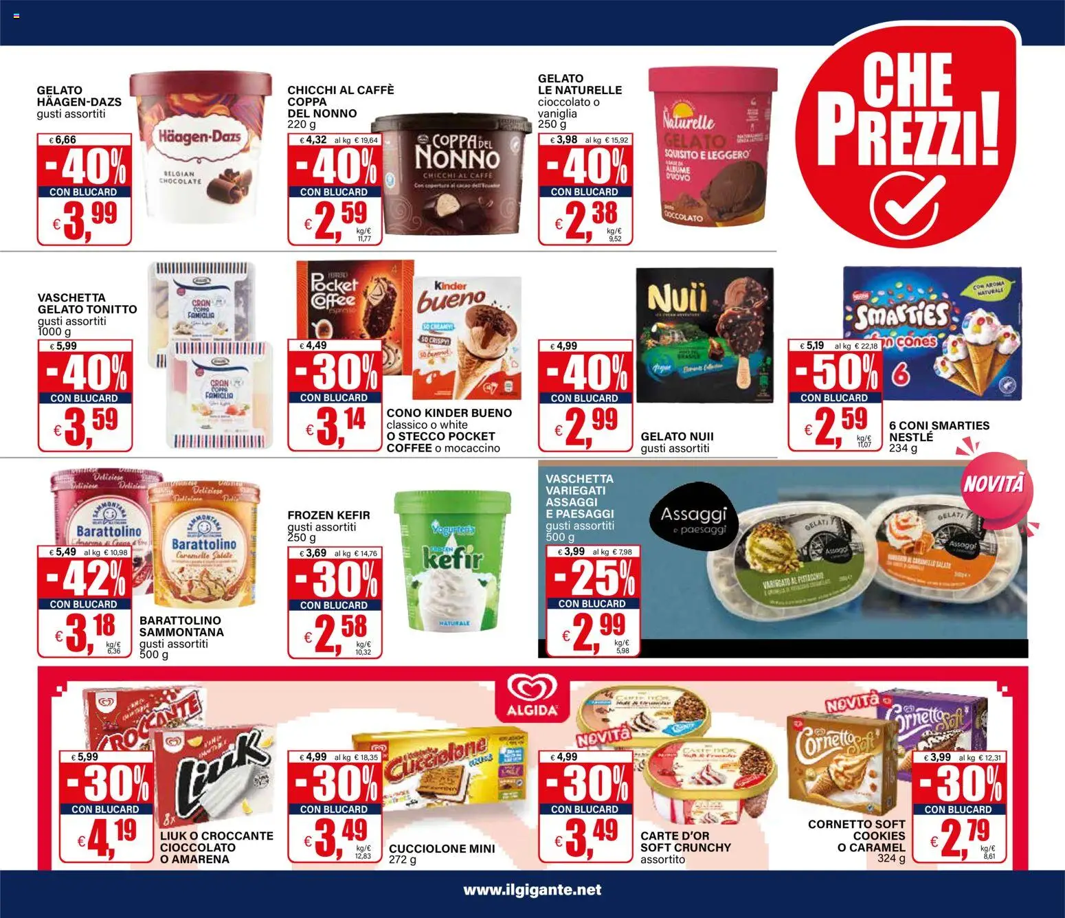 📣 Volantino Il Gigante dal 📅 02/07/2026 - Scopri le offerte ora!🔥 | Italy