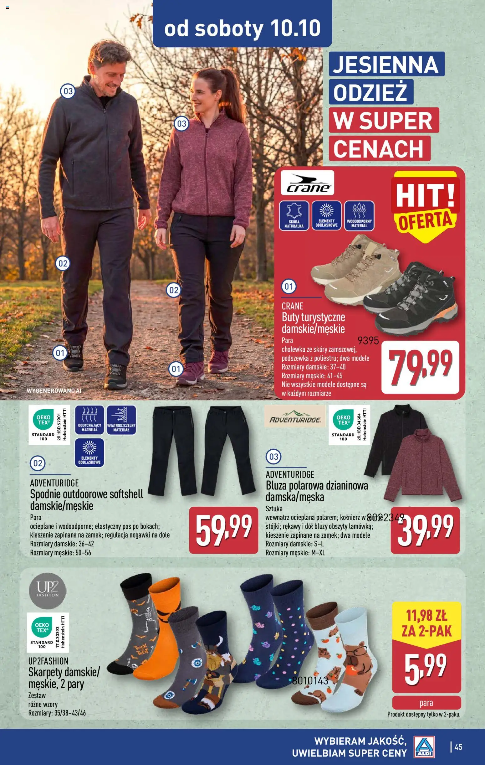Aldi gazetka Gazetka in Polska