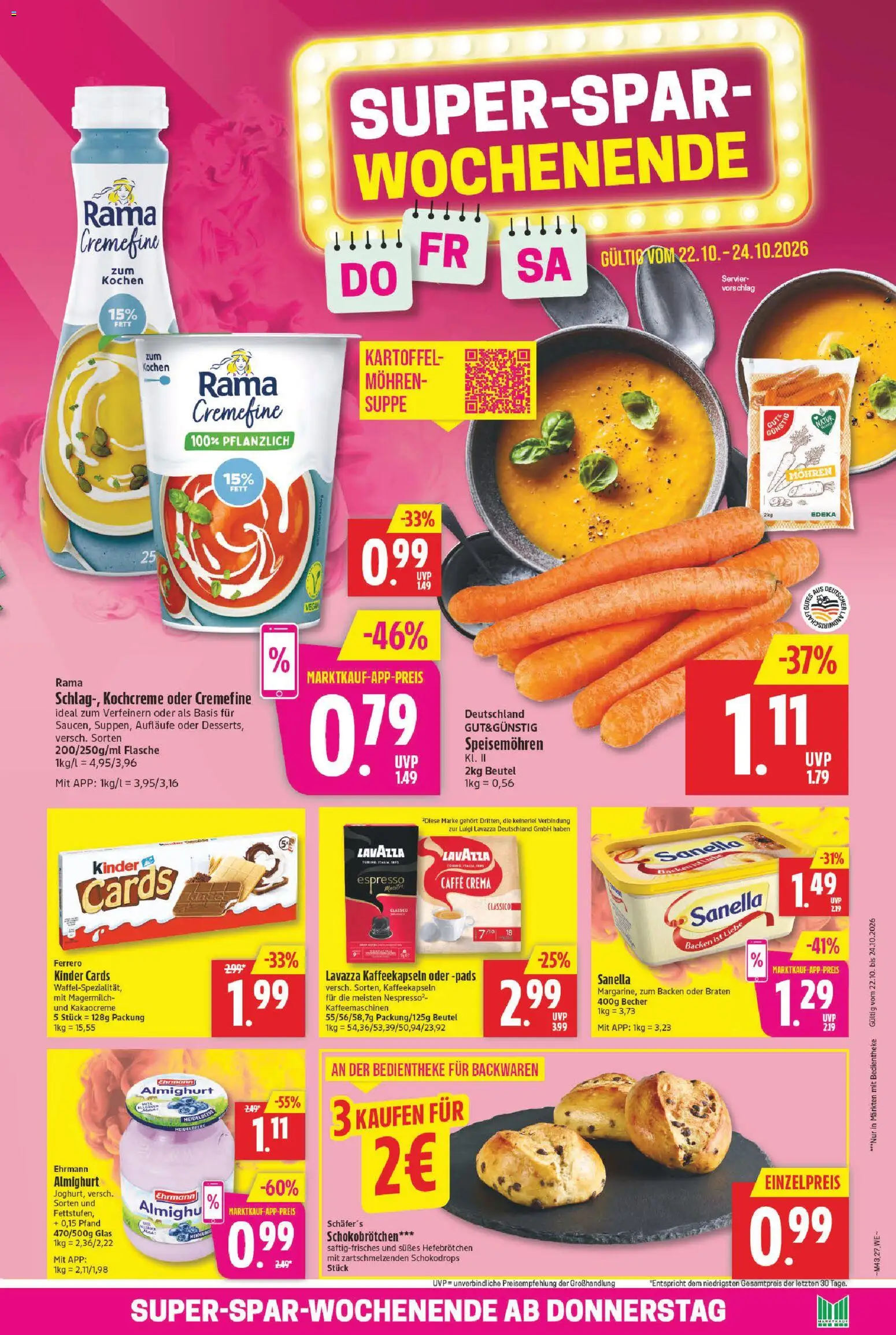 Marktkauf Prospekt Prospekt in Deutschland