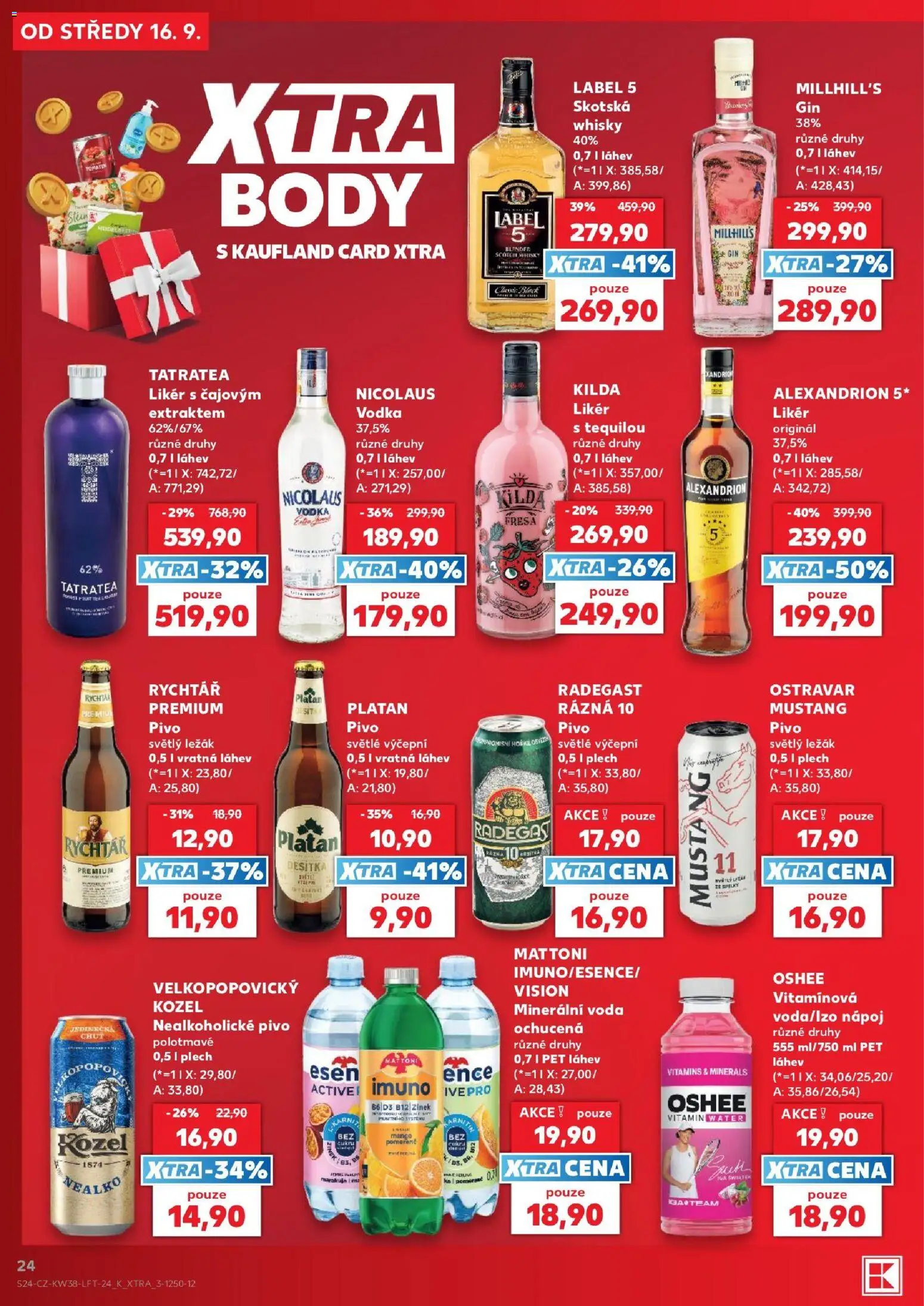Kaufland leták Leták in Česko