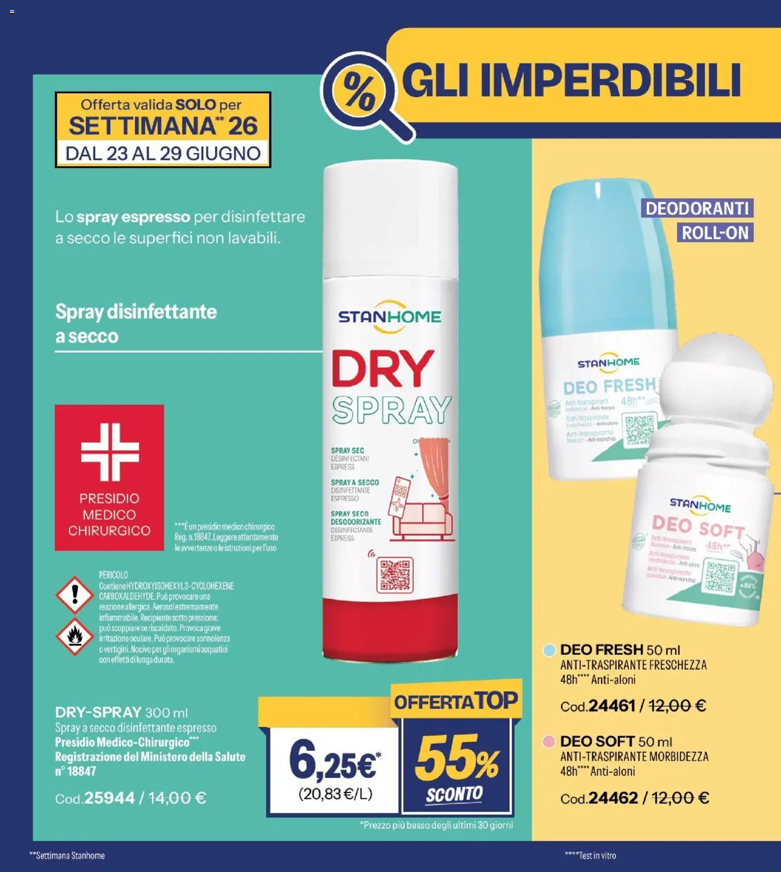 📣 Volantino Stanhome dal 📅 23/06/2026 - Scopri le offerte ora!🔥 | Italy