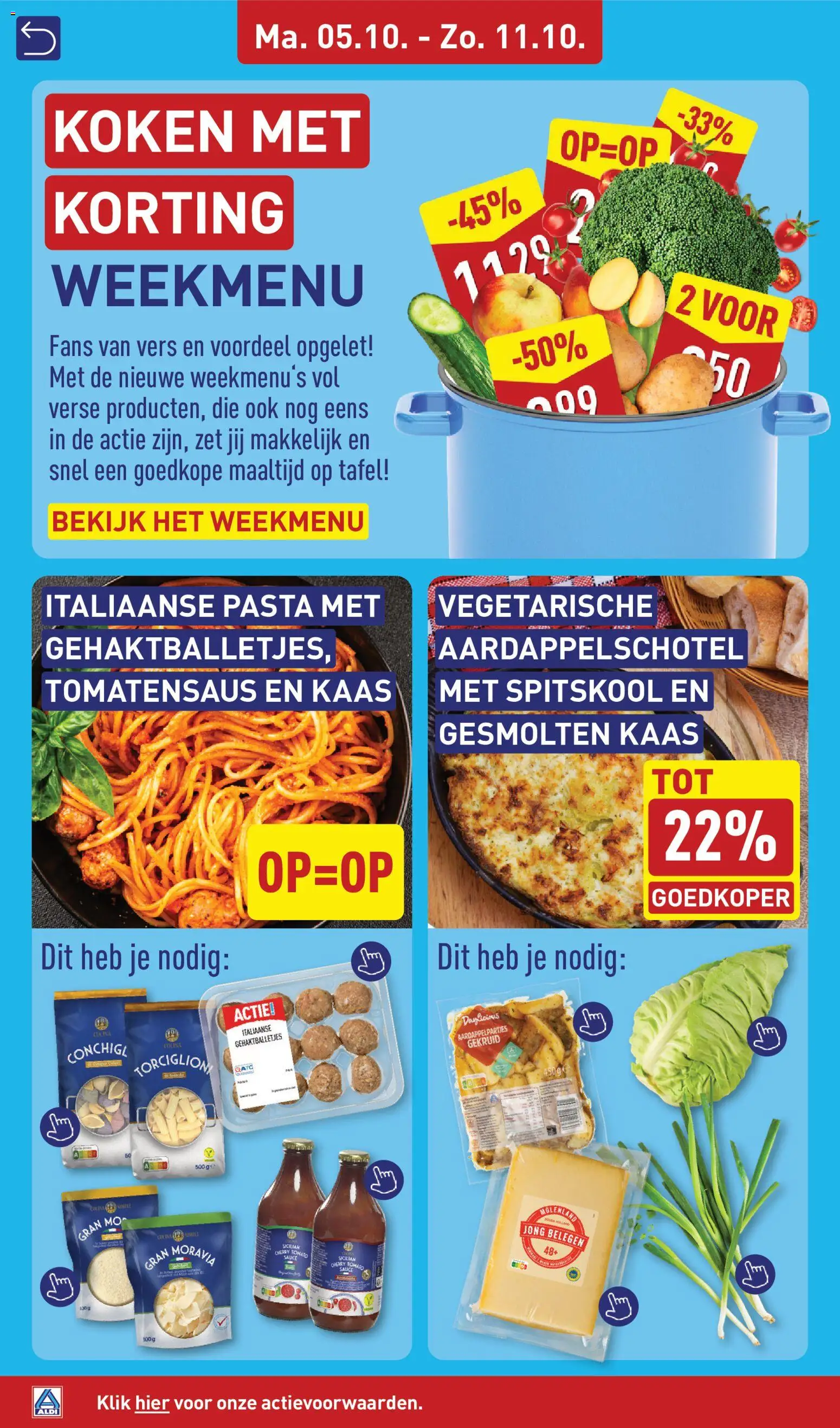 Aldi folder week 41 Folder in Nederland