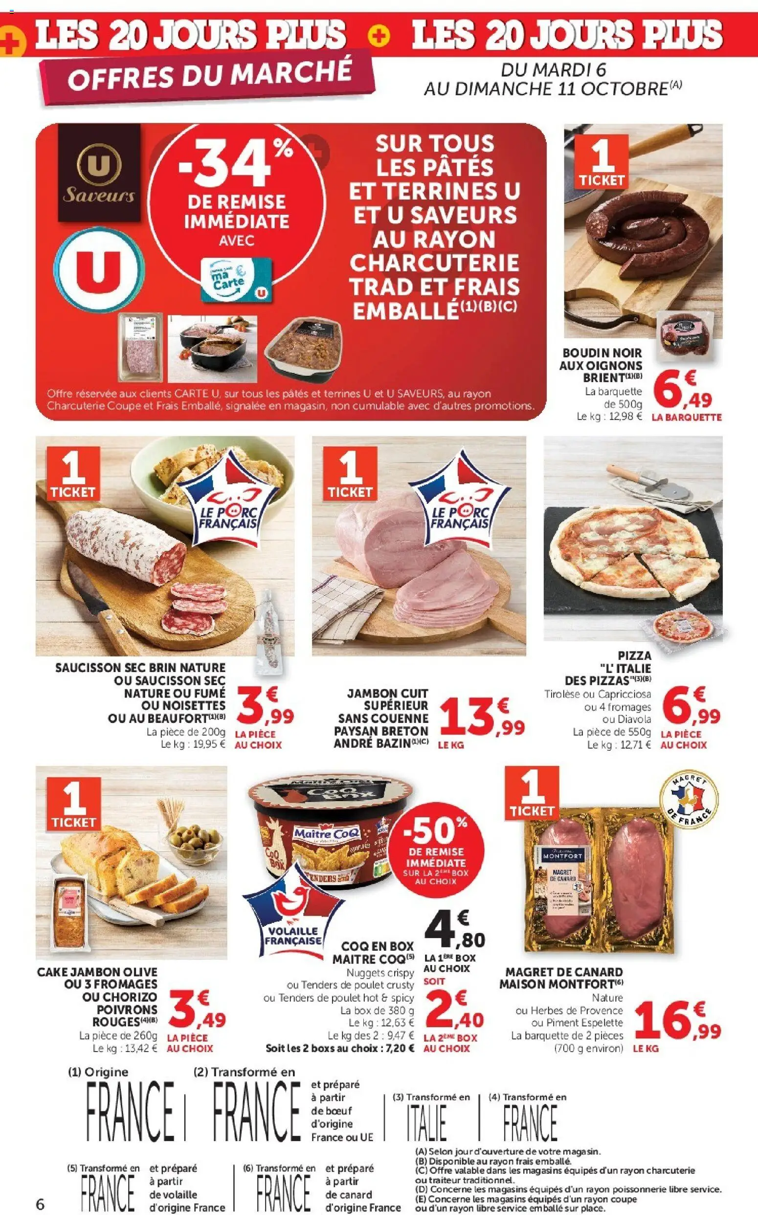 U Express catalogue Catalogue in France