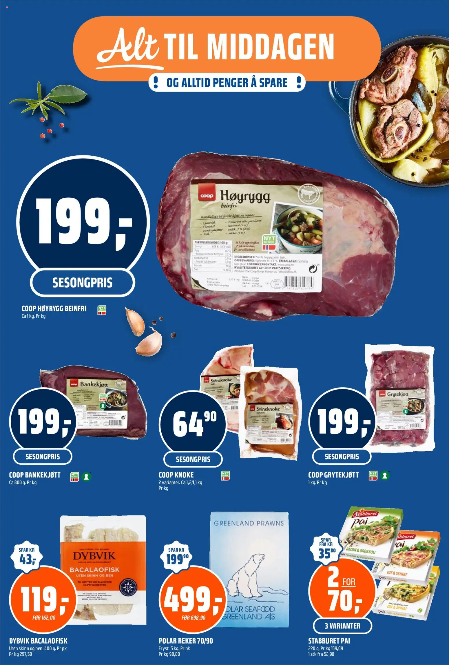 Coop Obs kundeavis Kundeavis in Norge