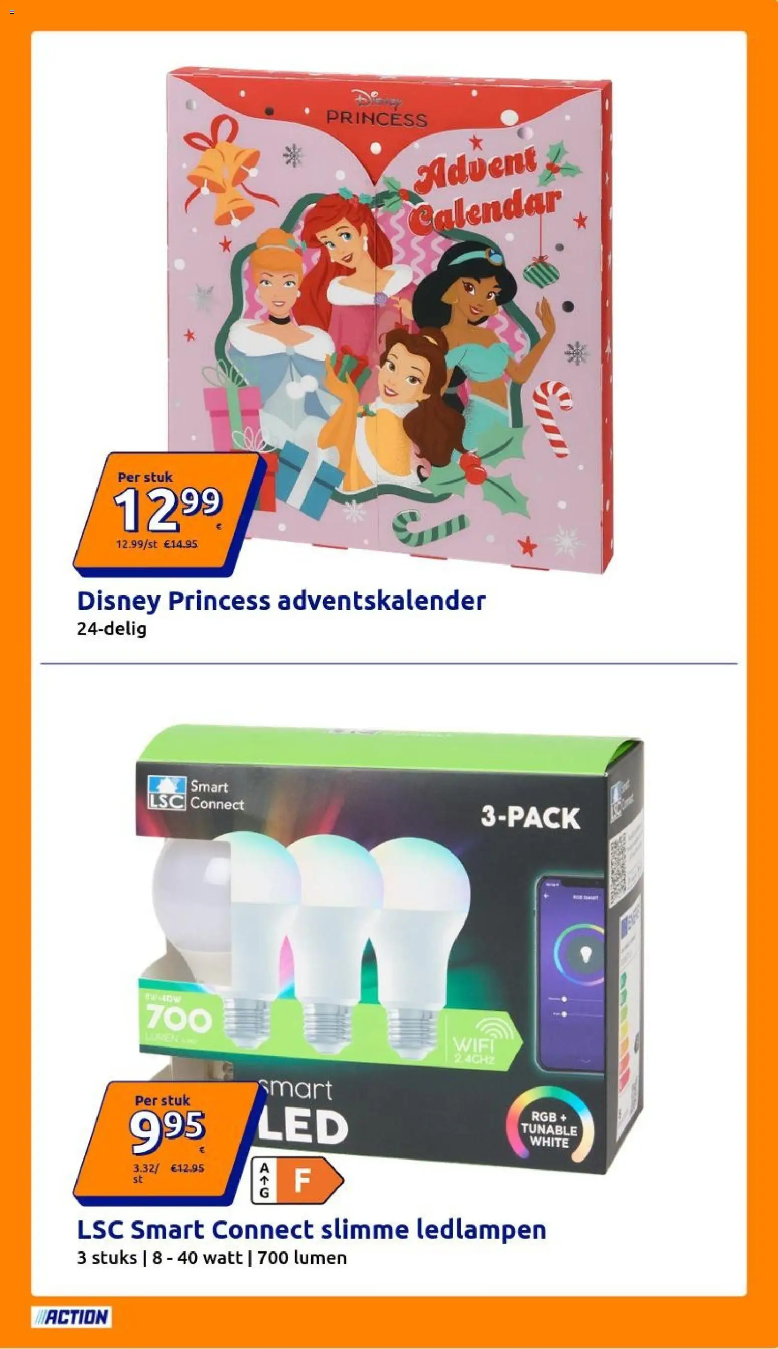 Action week 42 Folder in België