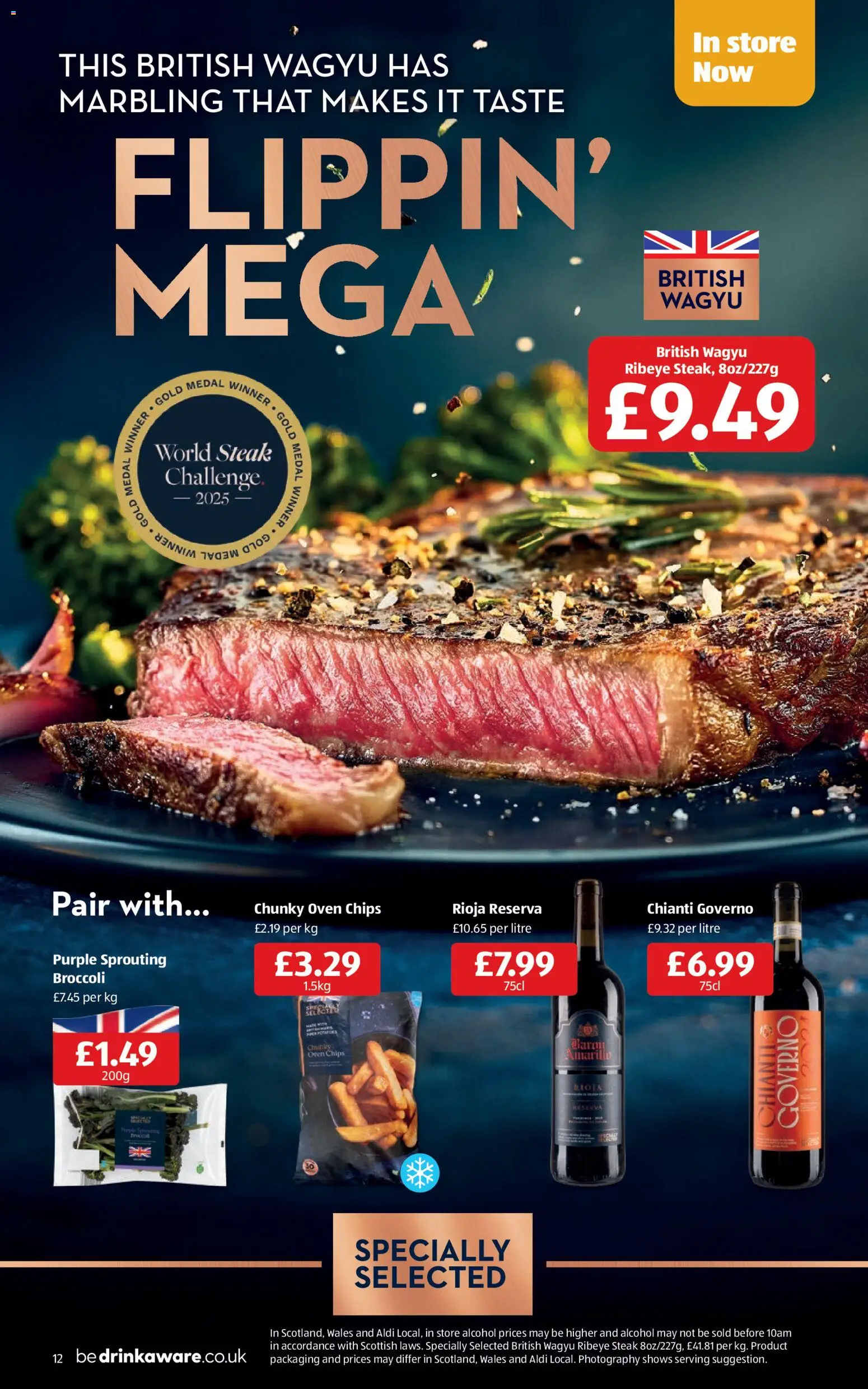 Weekly offers Aldi Leaflet in United Kingdom