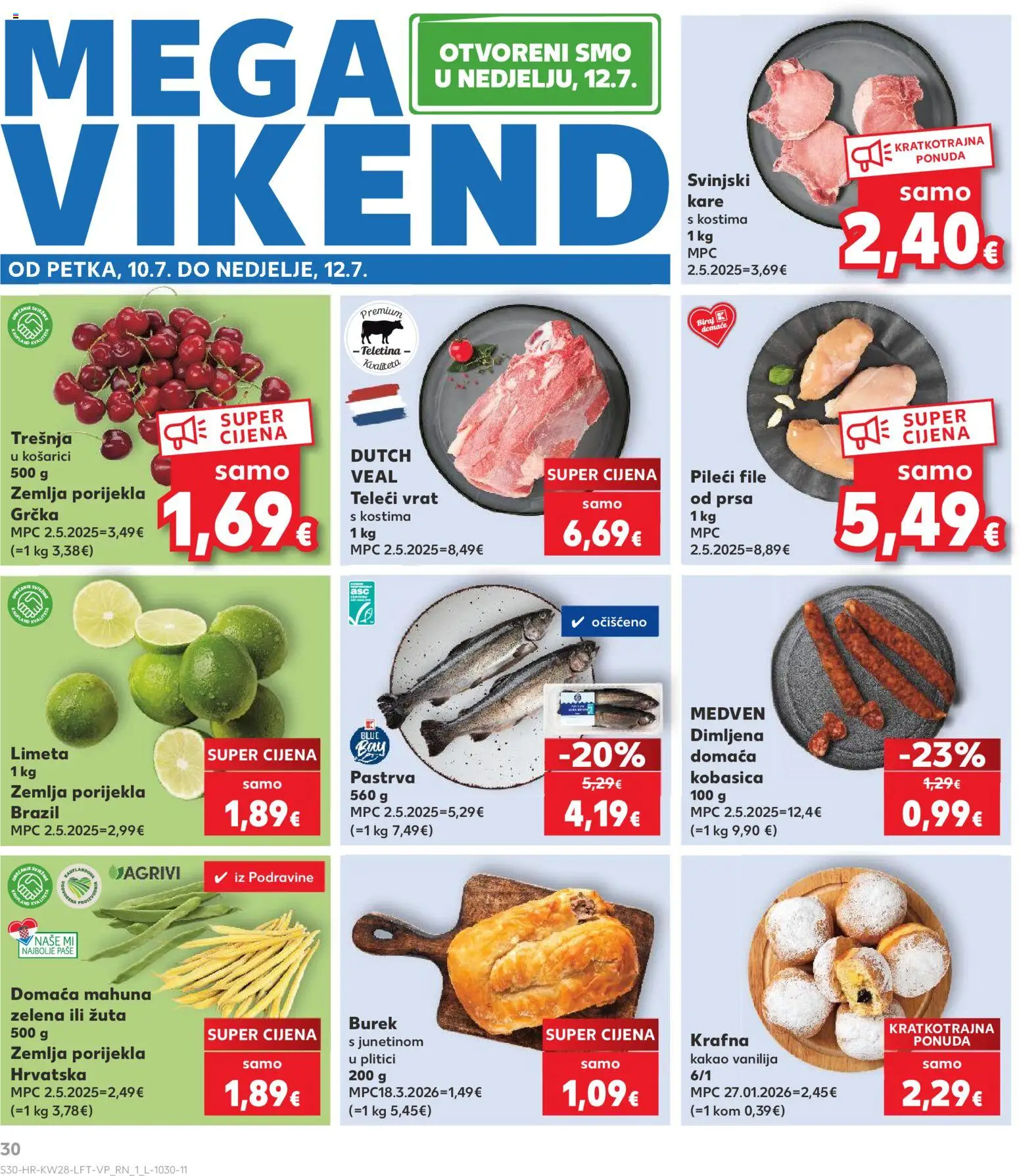 Kaufland HR Akciós Újság 2026.07.08.-tól/töl - fantasztikus ajánlatokat! 🛍️ | Magyarország