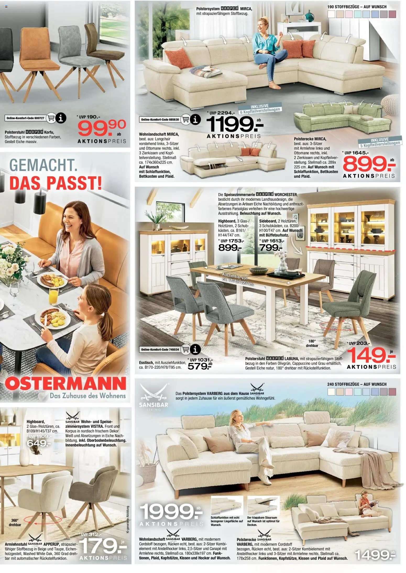 Ostermann Prospekt Prospekt in Deutschland