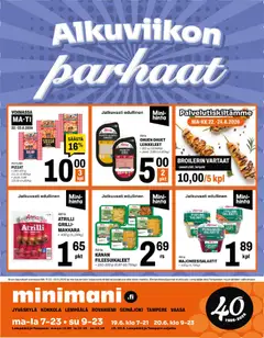 Minimani Minimani tarjoukset
