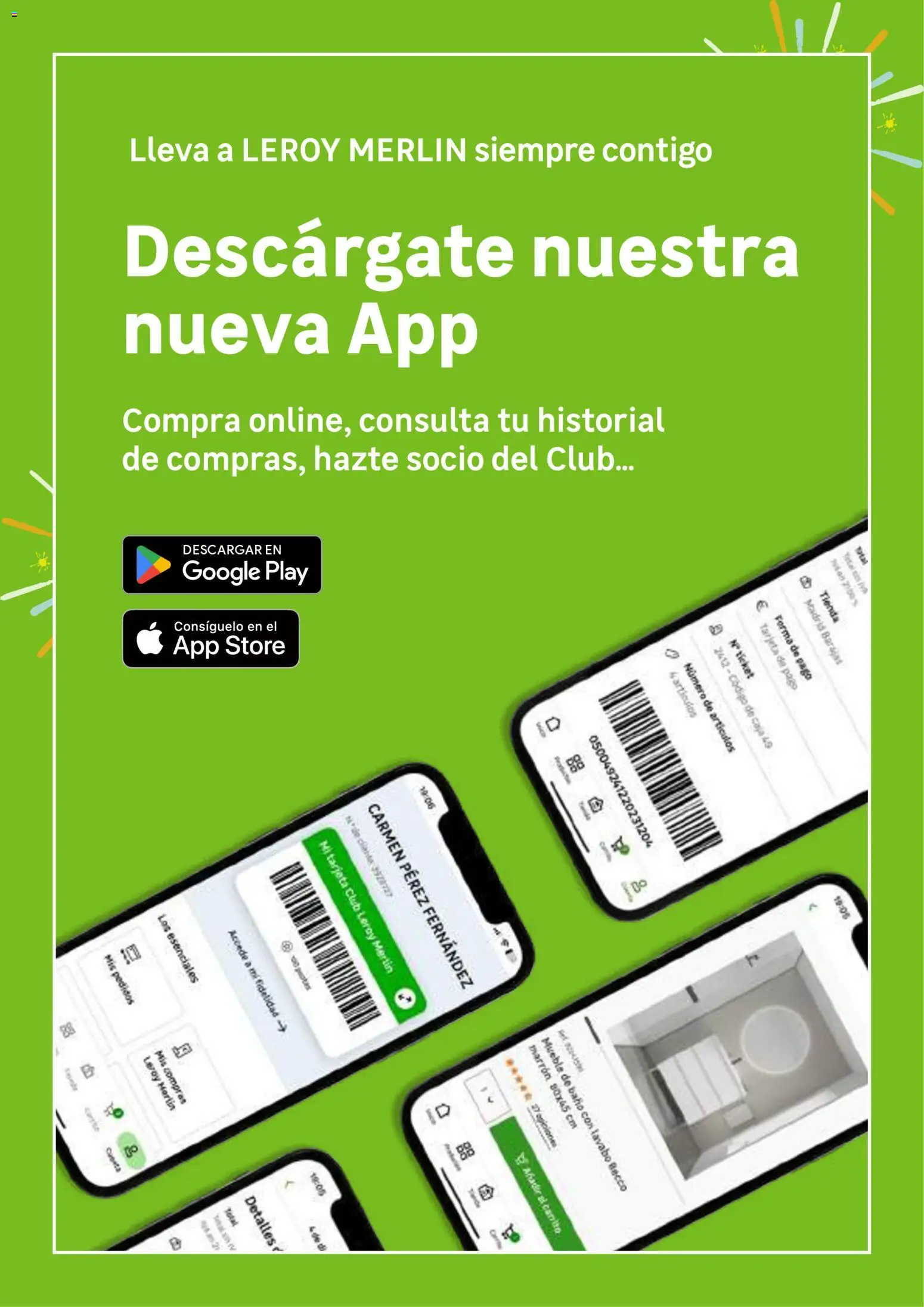 Leroy Merlin folleto desde 23/06/2026 | ¿Cómo obtener un descuento limitado? ¡Ahorra hoy mismo! | España