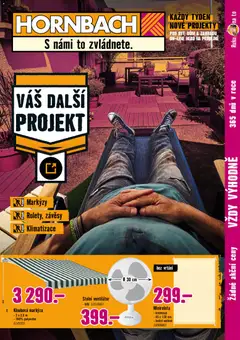 HORNBACH HORNBACH leták - Sluneční ochrana