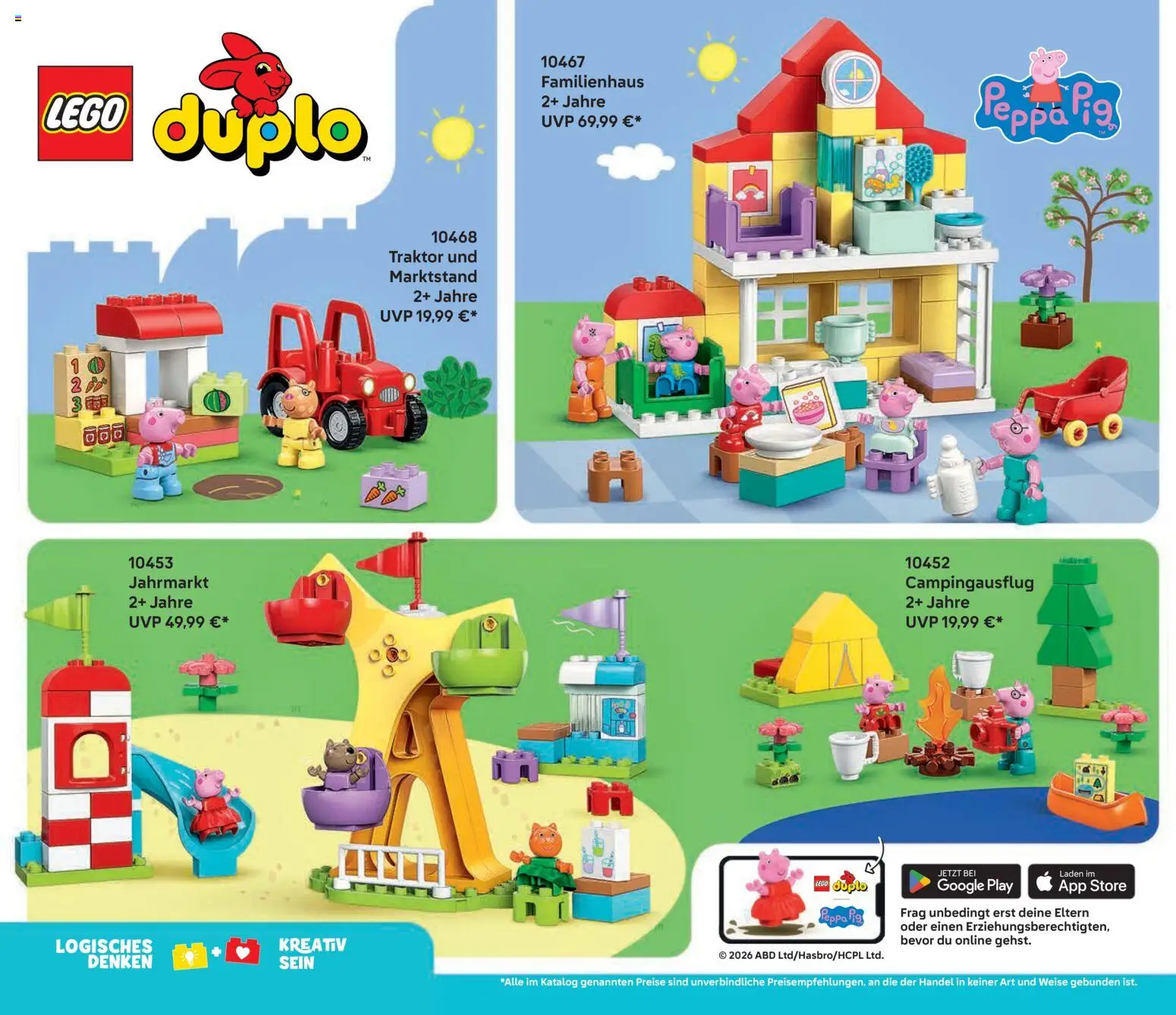 Die besten Angebote | Lego Katalog Juni - Dezember ab 01.06.2026 | - Jetzt stöbern! | Österreich