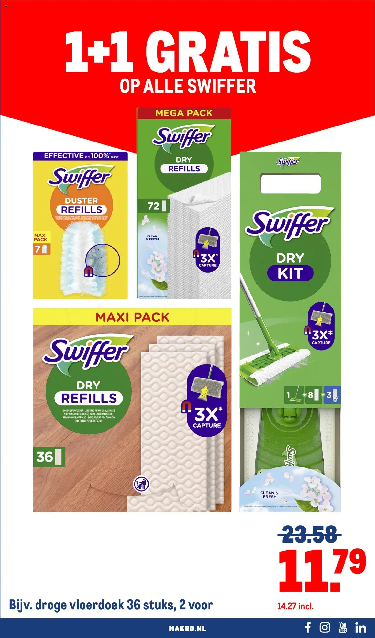 Makro folder Folder in Nederland