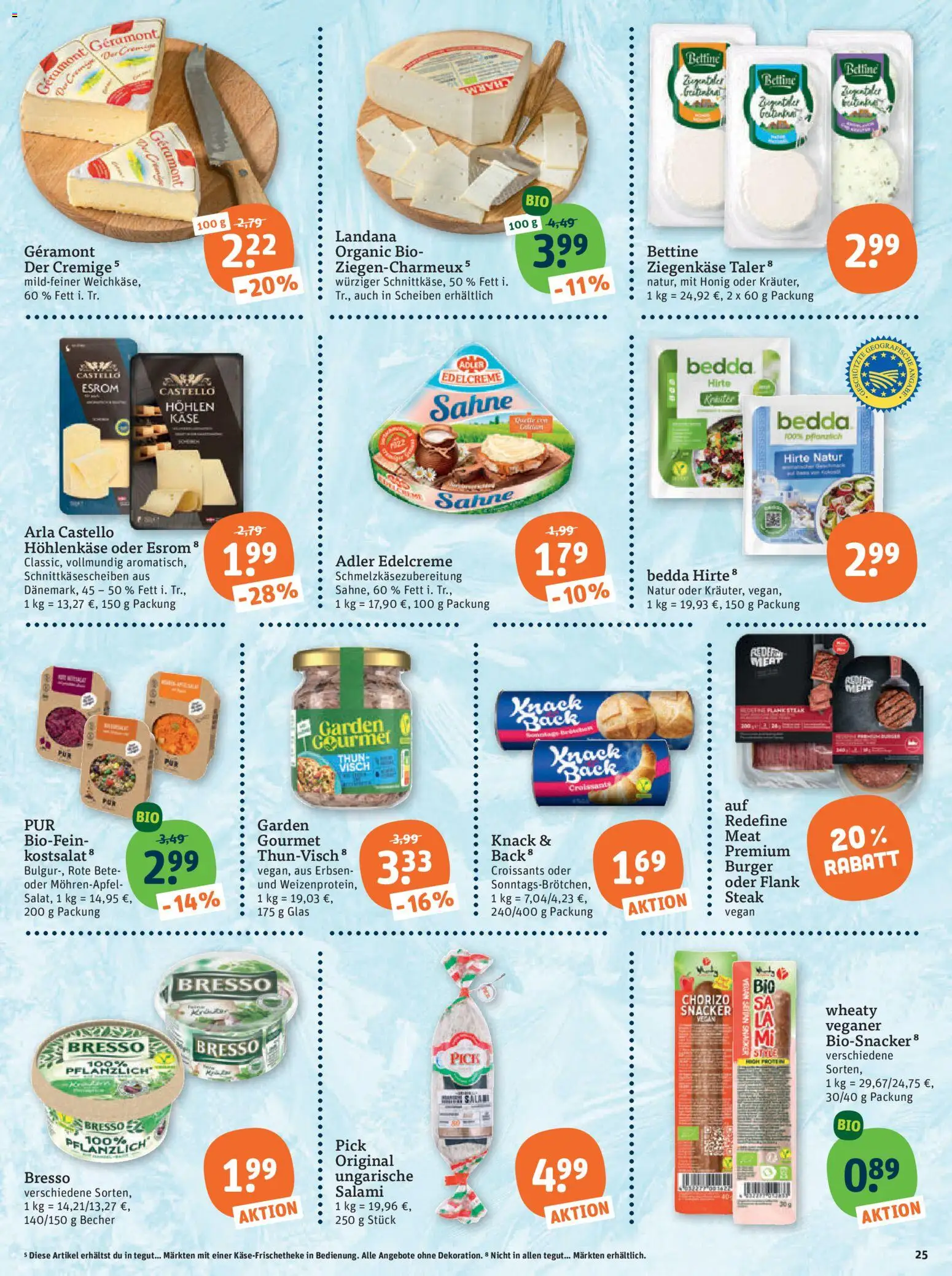 Tegut Prospekt Prospekt in Deutschland
