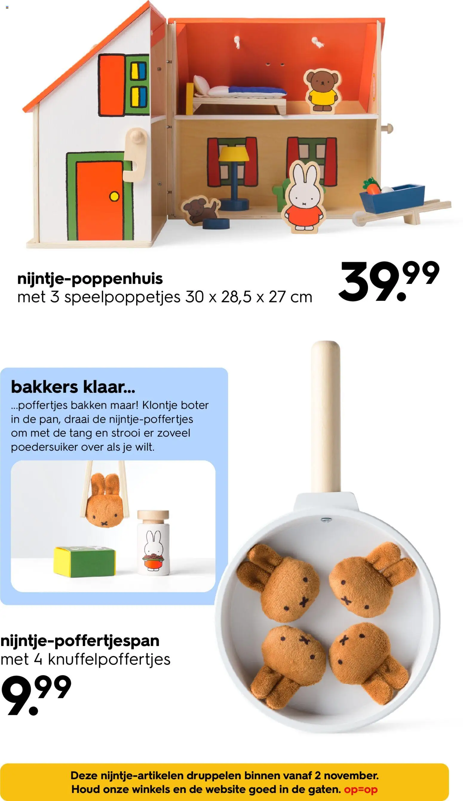 Hema folder / publicité Folder in België