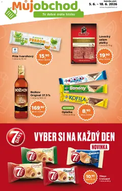 Můj obchod Můj obchod leták