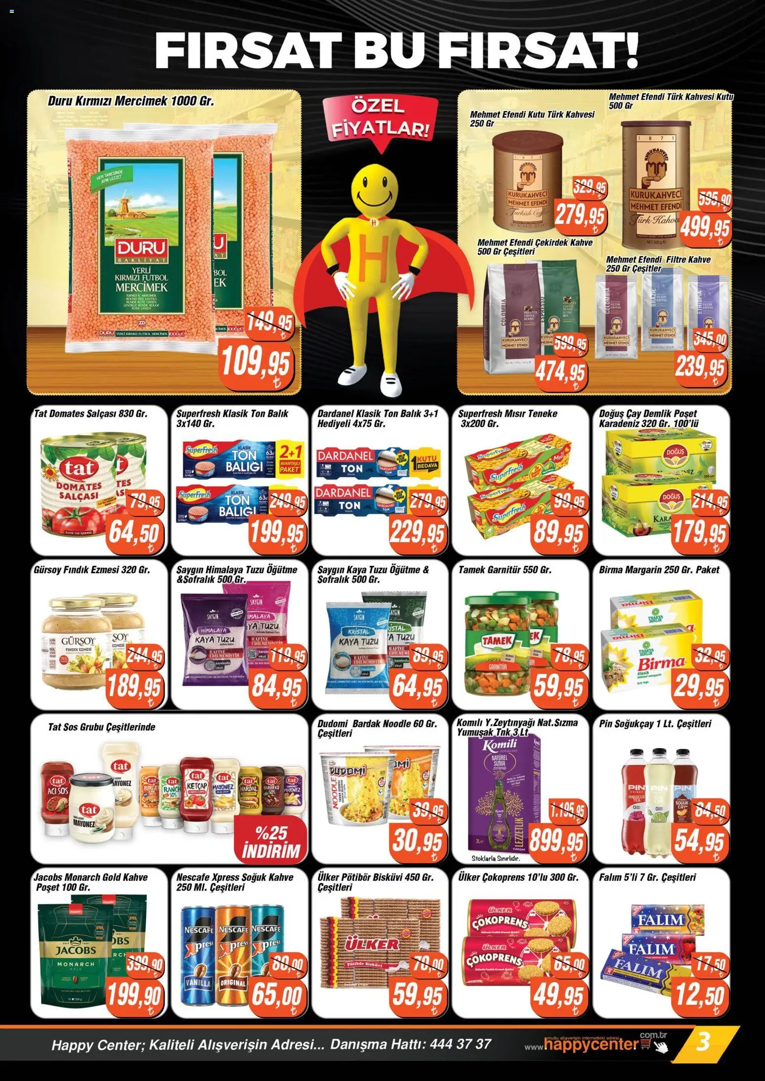Happy Center Katalog Katalog in Türkiye