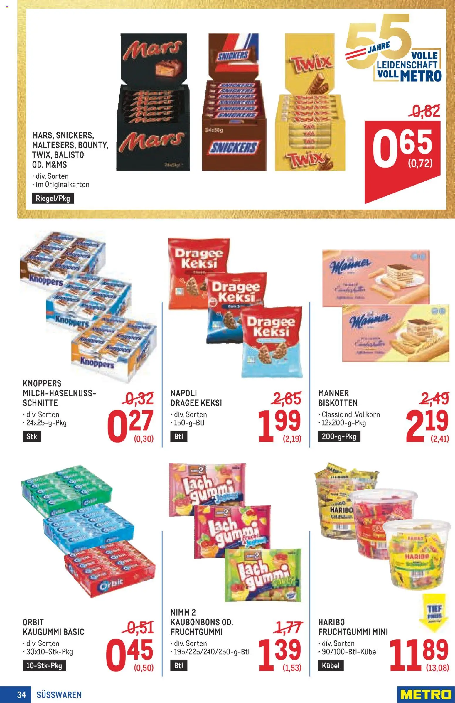 Metro angebote Profi Flugblatt in Österreich