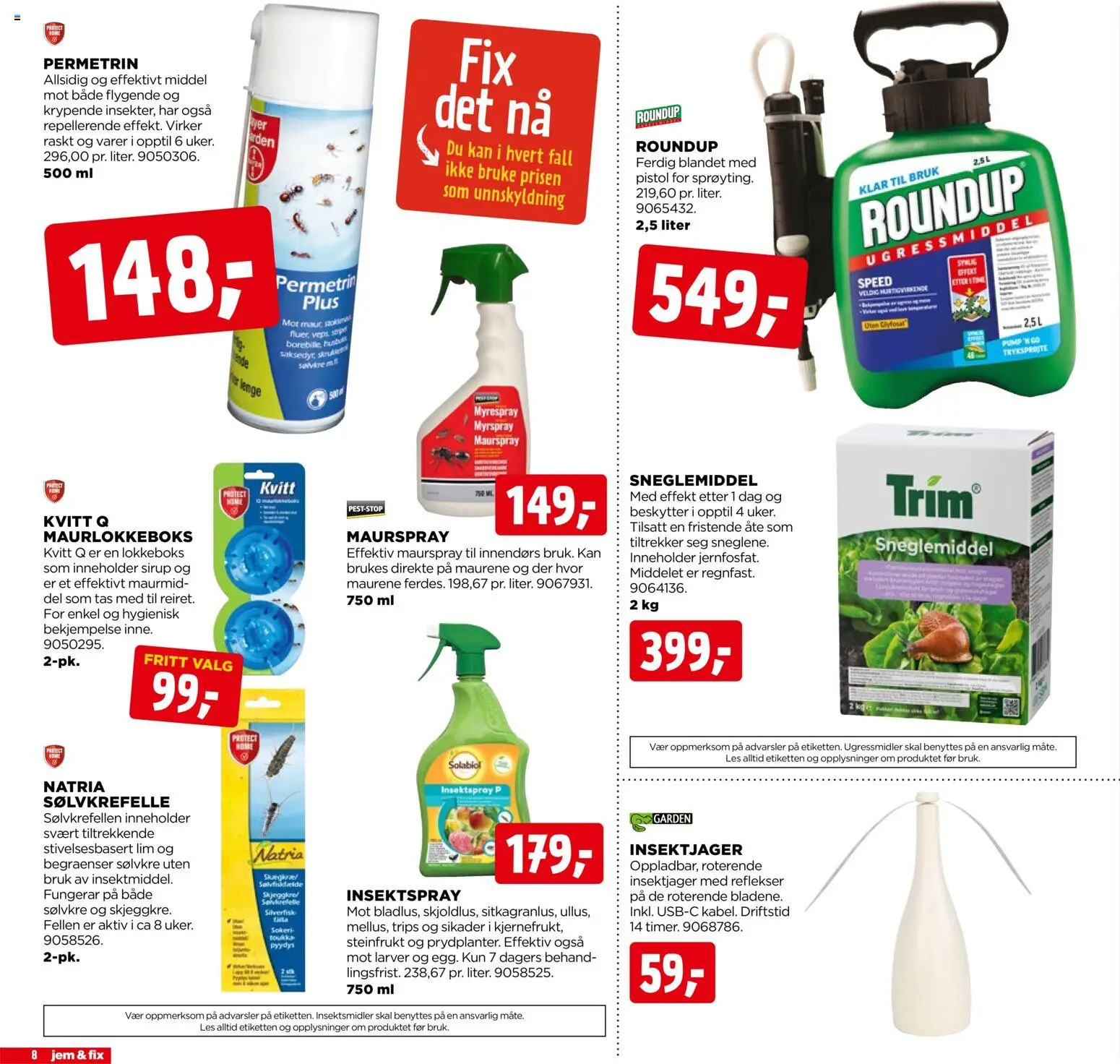 Nye » Jem & Fix kundeavis « er nå online. Se alle Julitilbud på mobilen og spar! | Norge