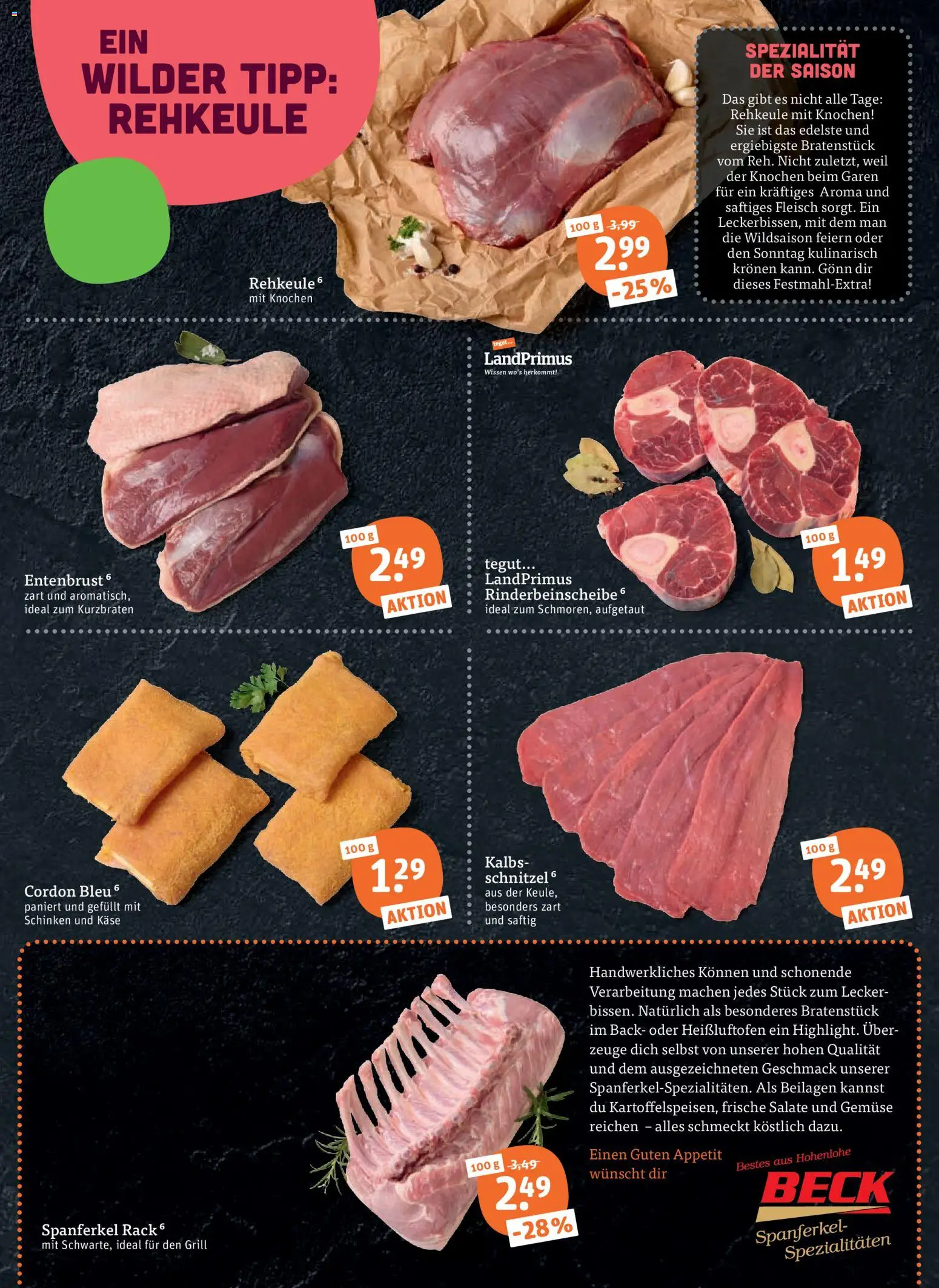 Tegut Prospekt Prospekt in Deutschland