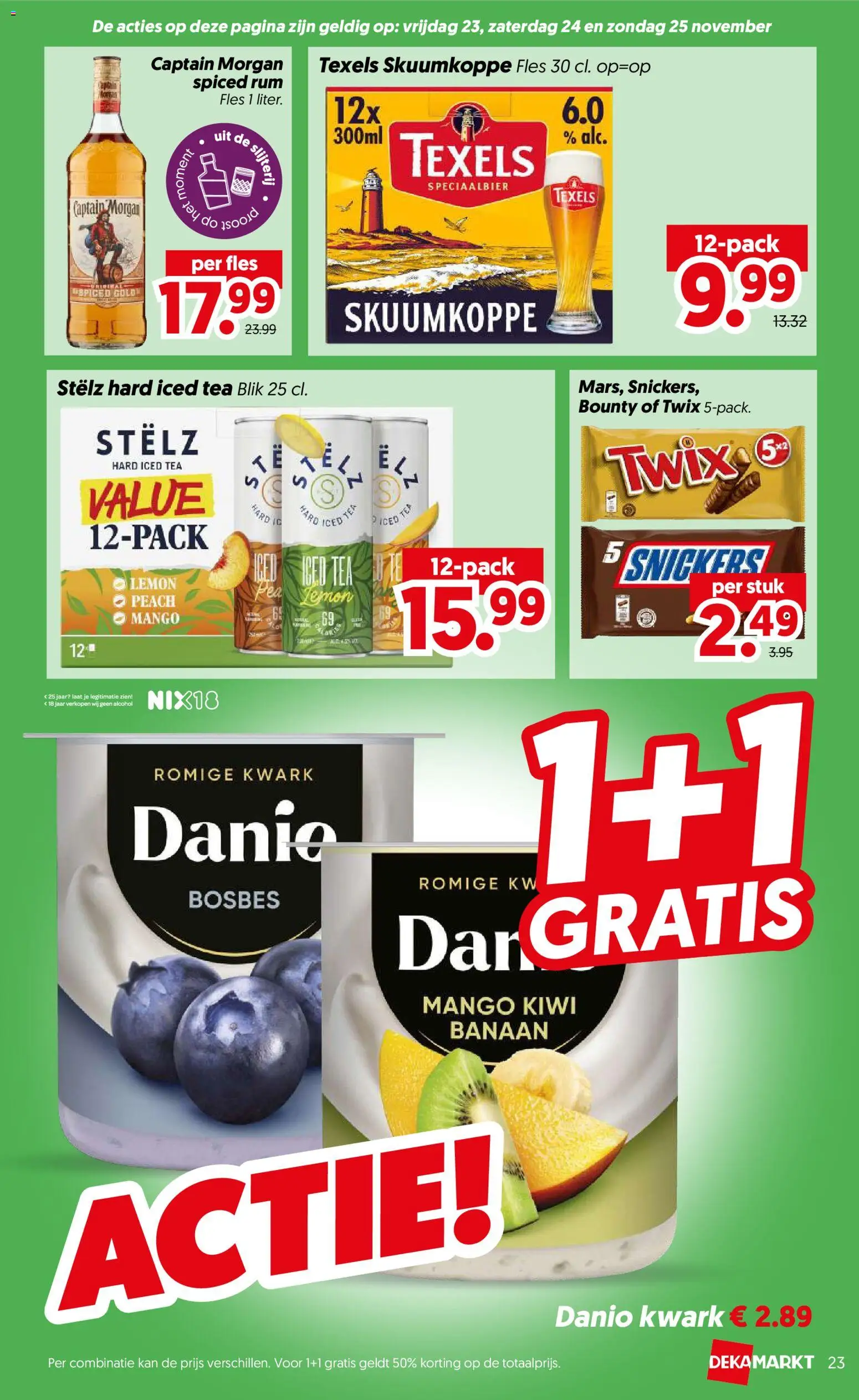 Dekamarkt folder Folder in Nederland