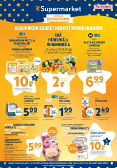 K-Supermarket K-Supermarket tarjoukset