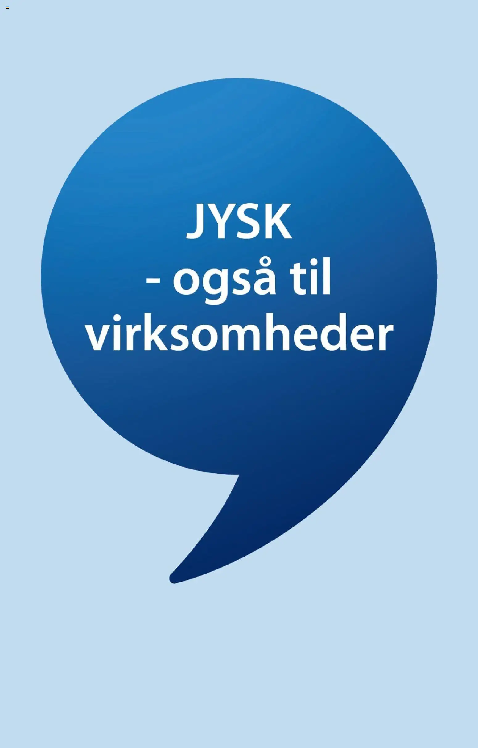 JYSK - Tilbudsavis Tilbudsavis in Danmark