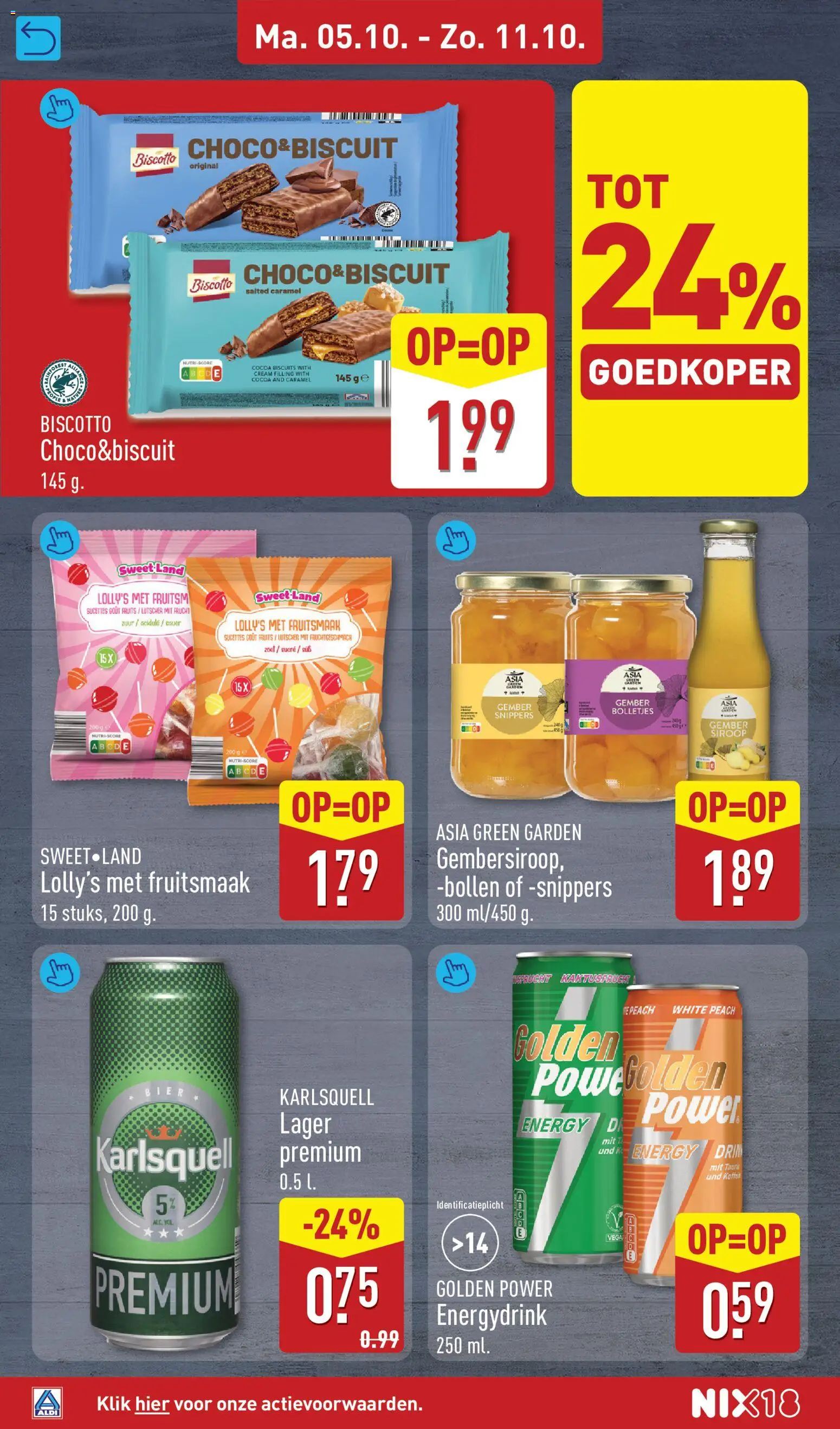 Aldi folder week 41 Folder in Nederland