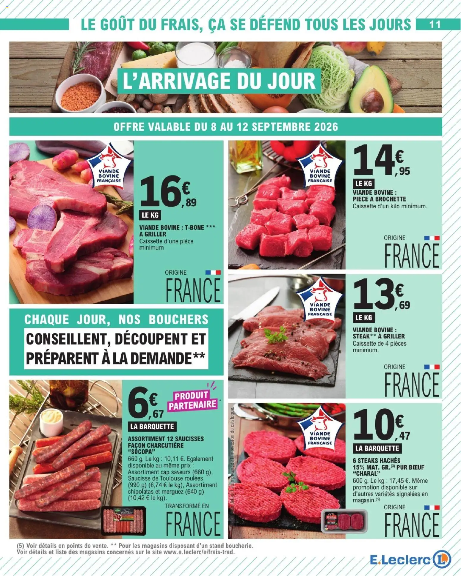 E.Leclerc catalogue Catalogue in France