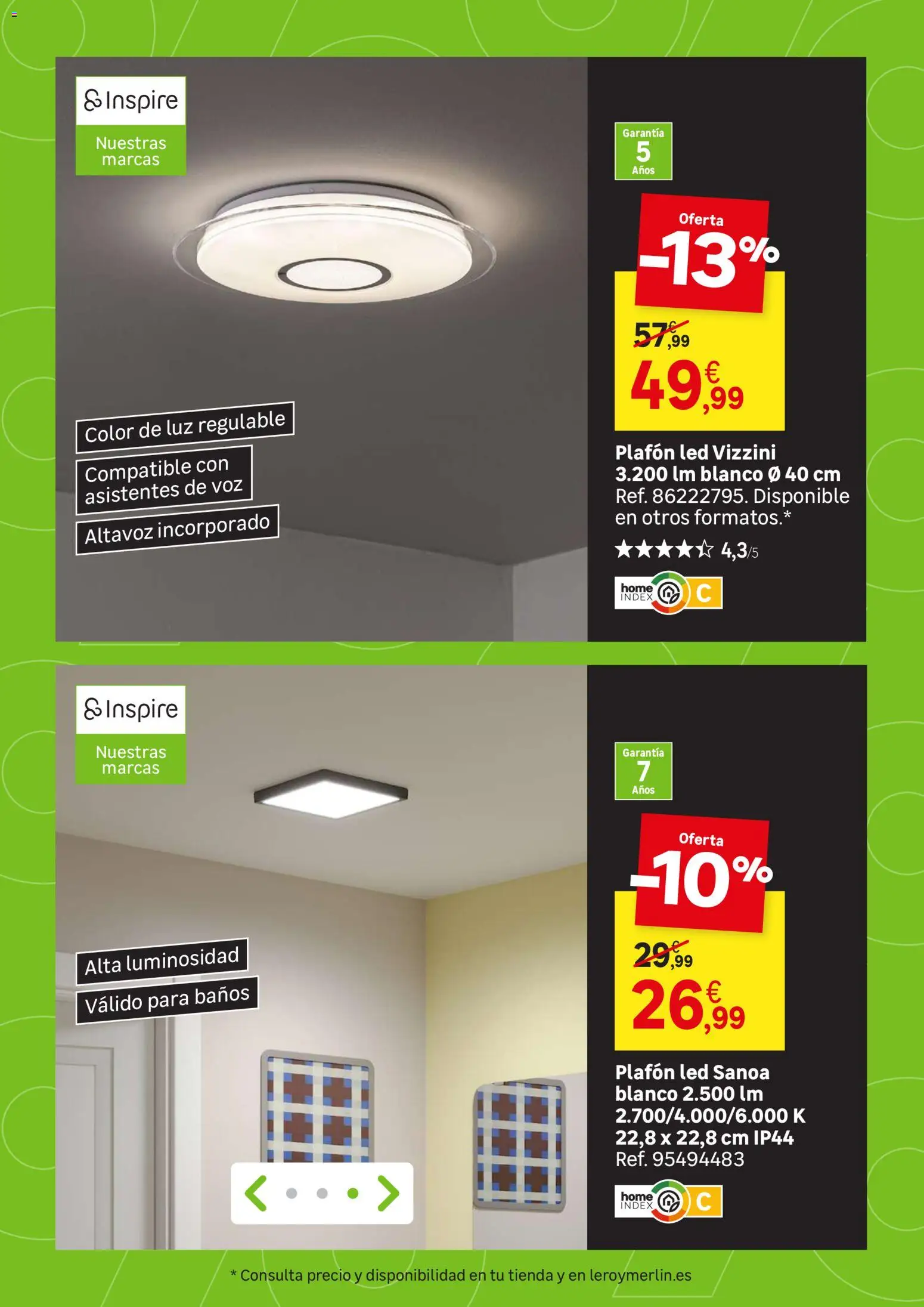 Leroy Merlin Black Friday Folleto in España