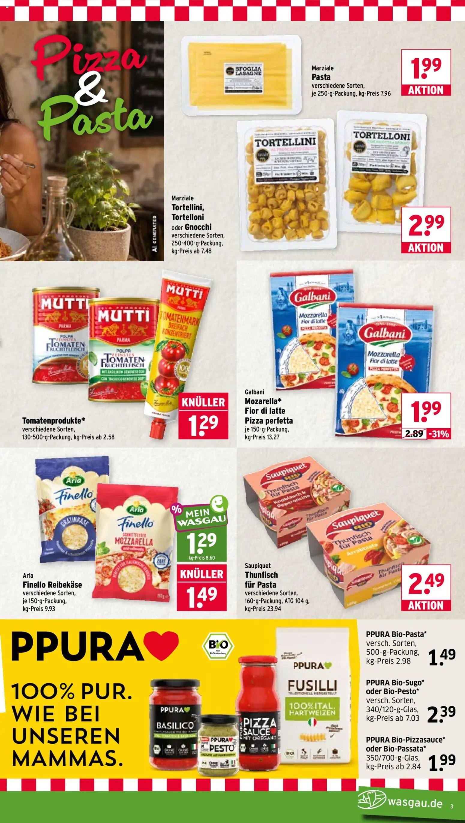 Wasgau Prospekt Prospekt in Deutschland